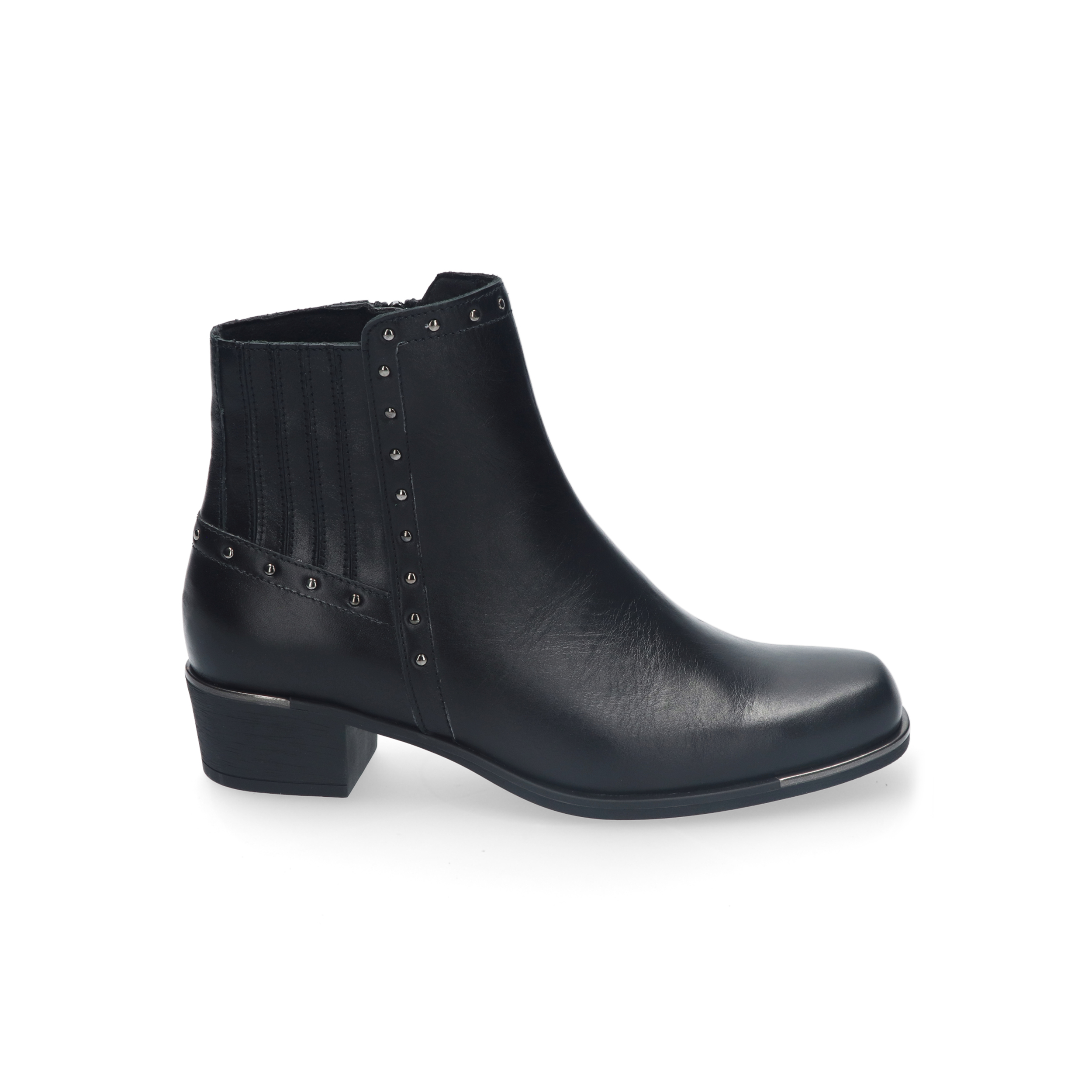 Durea 9821 Enkellaars Zwart H
