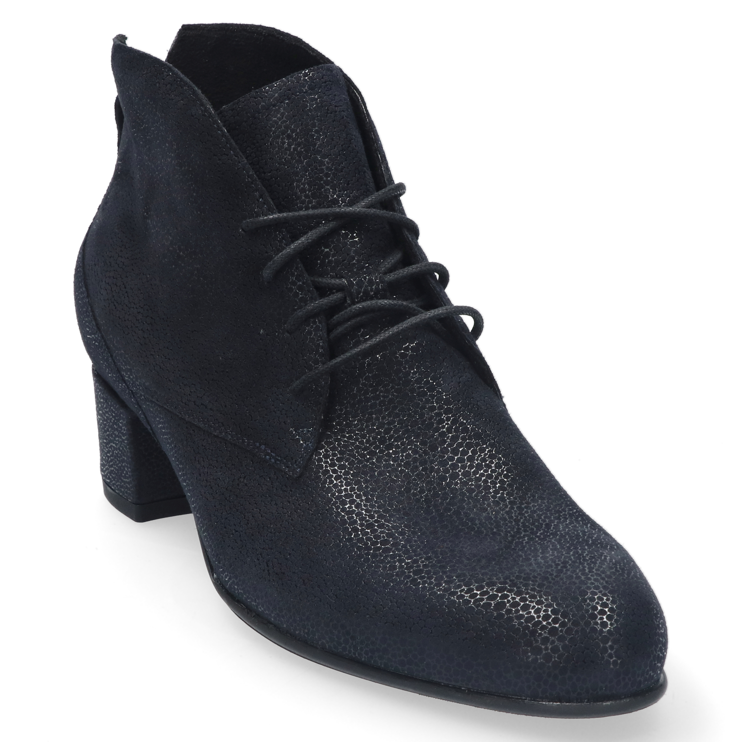 Durea 9795 Enkellaars Blauw H