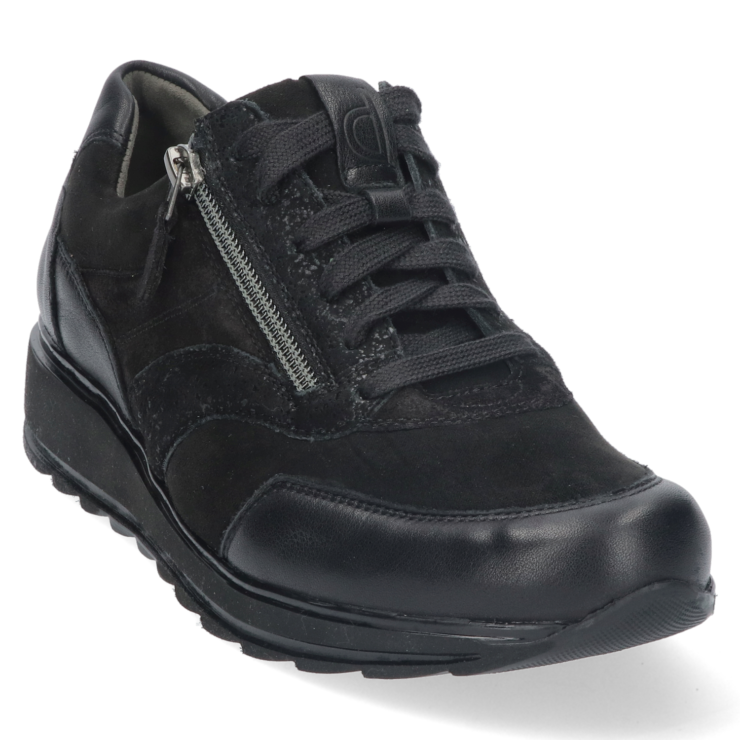Durea 6279 Sneaker Zwart K