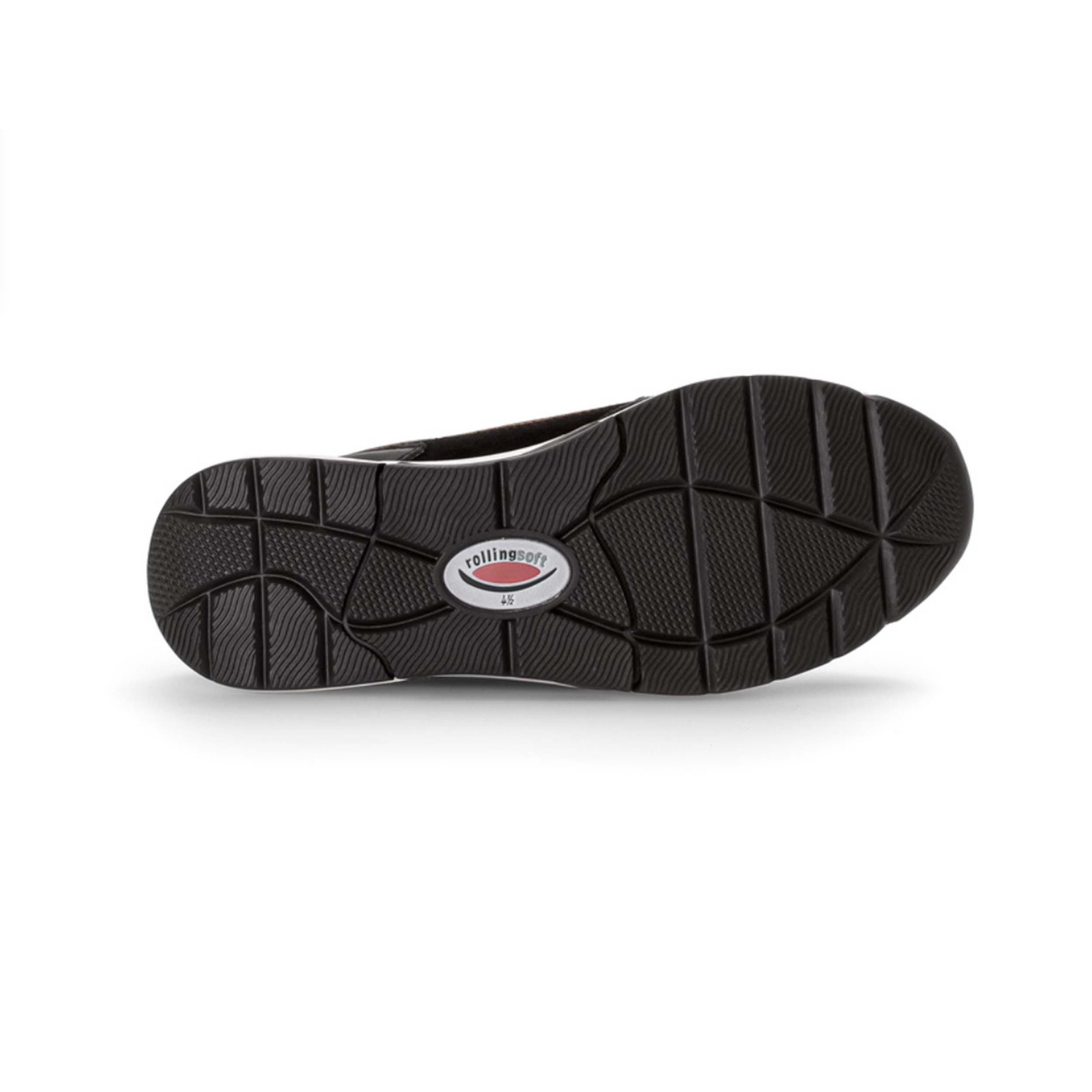 Gabor Rollingsoft 56.875 Sneaker Black/Camel