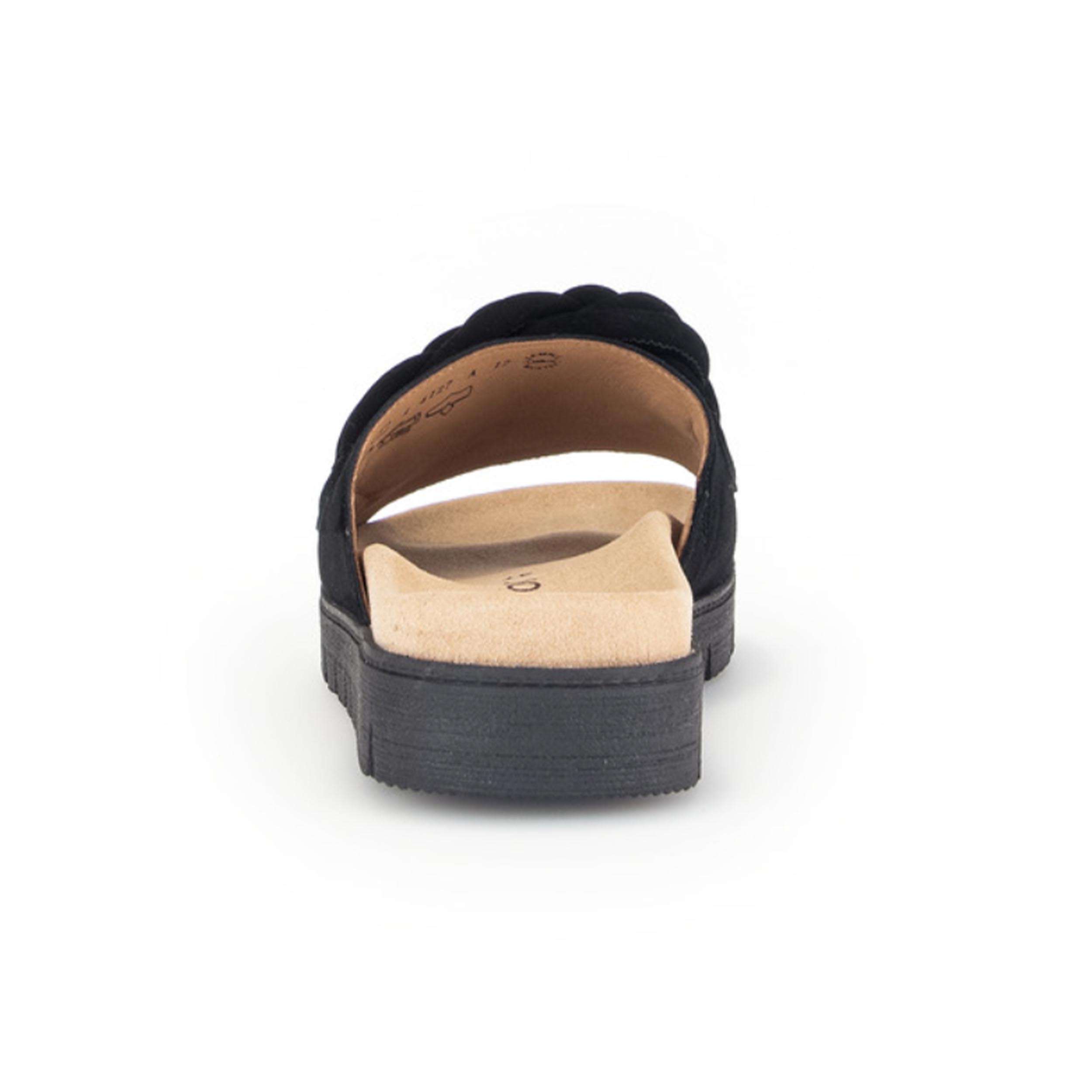 Gabor 43.747 Slipper Black F