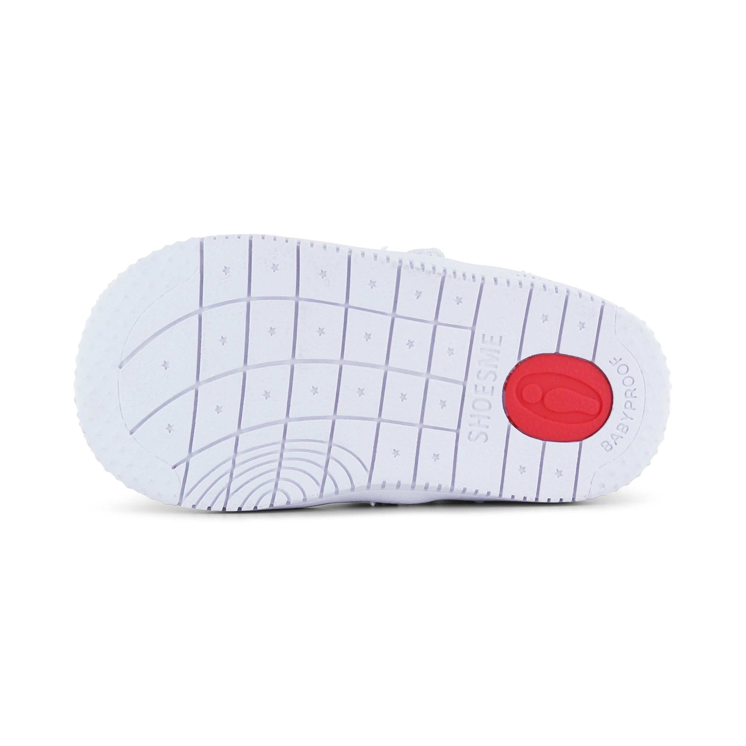 Shoesme BN23S003 Sneaker Baby-Proof White/Gold