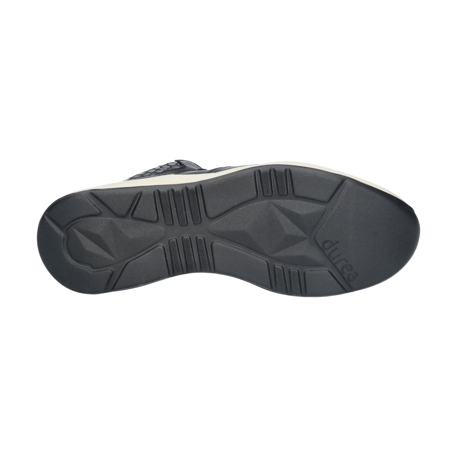 Durea 9778 Sneaker Zwart/Seppia E