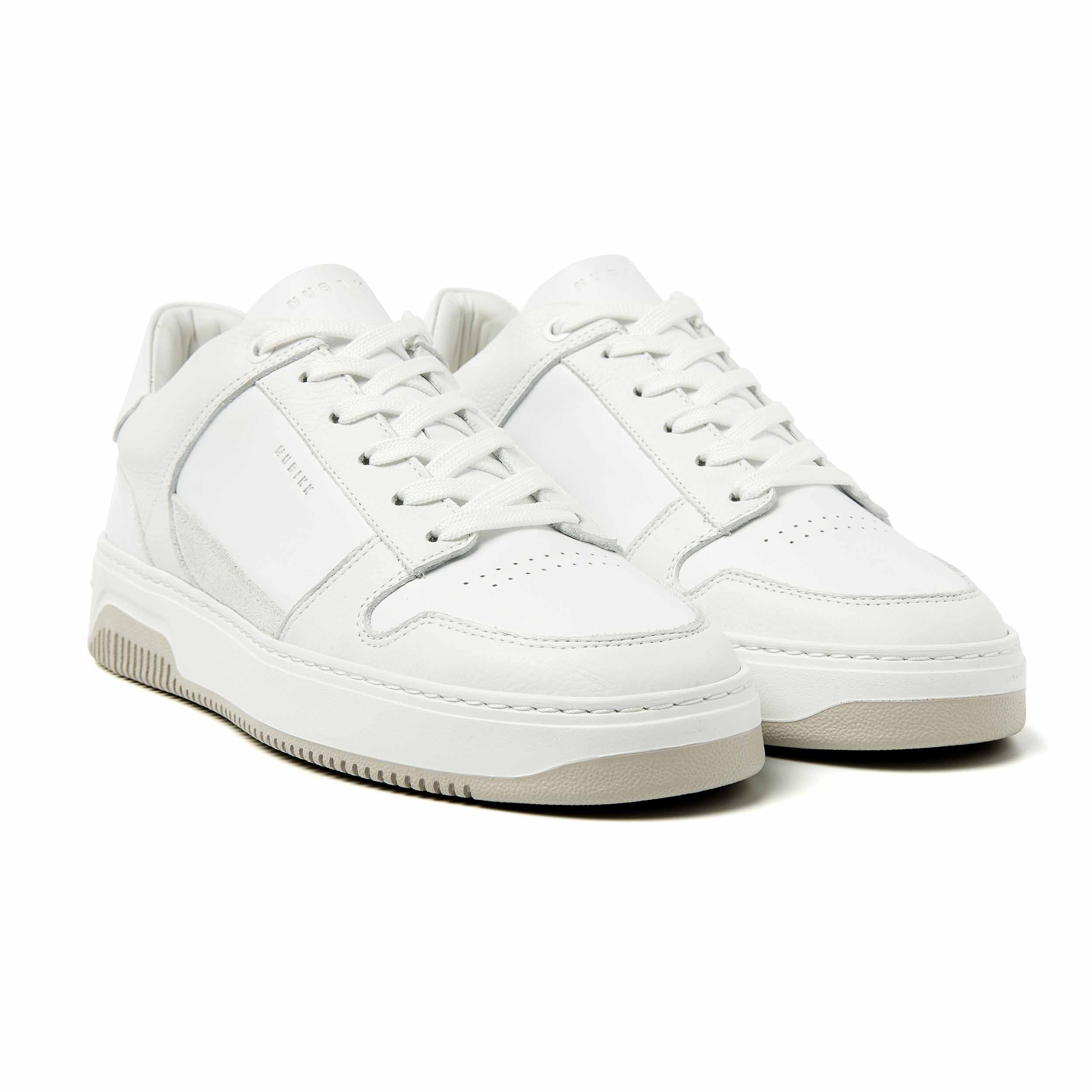 Nubikk 21080900 Sneaker Basket Court White Combi Suede