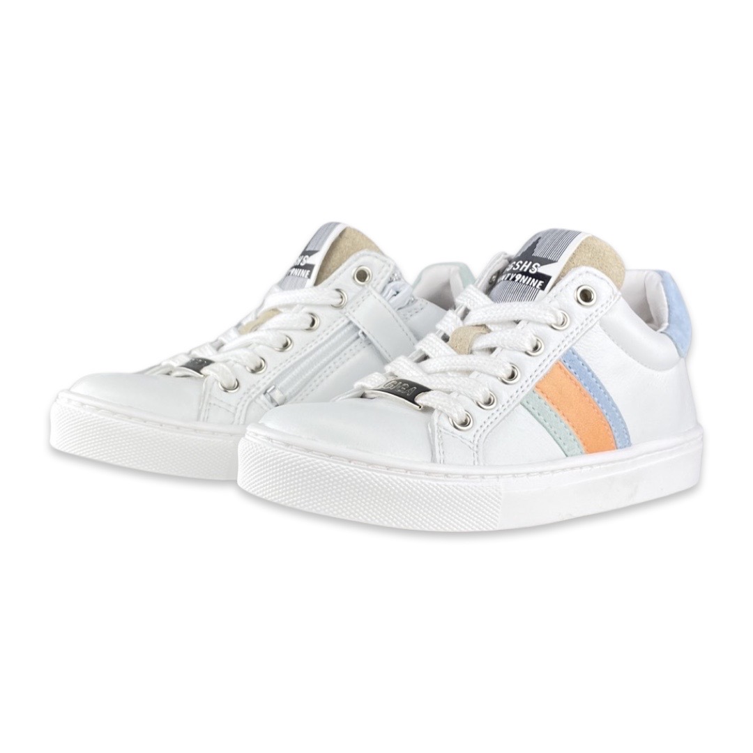 Giga G4140 Sneaker Kristal White/Pastels