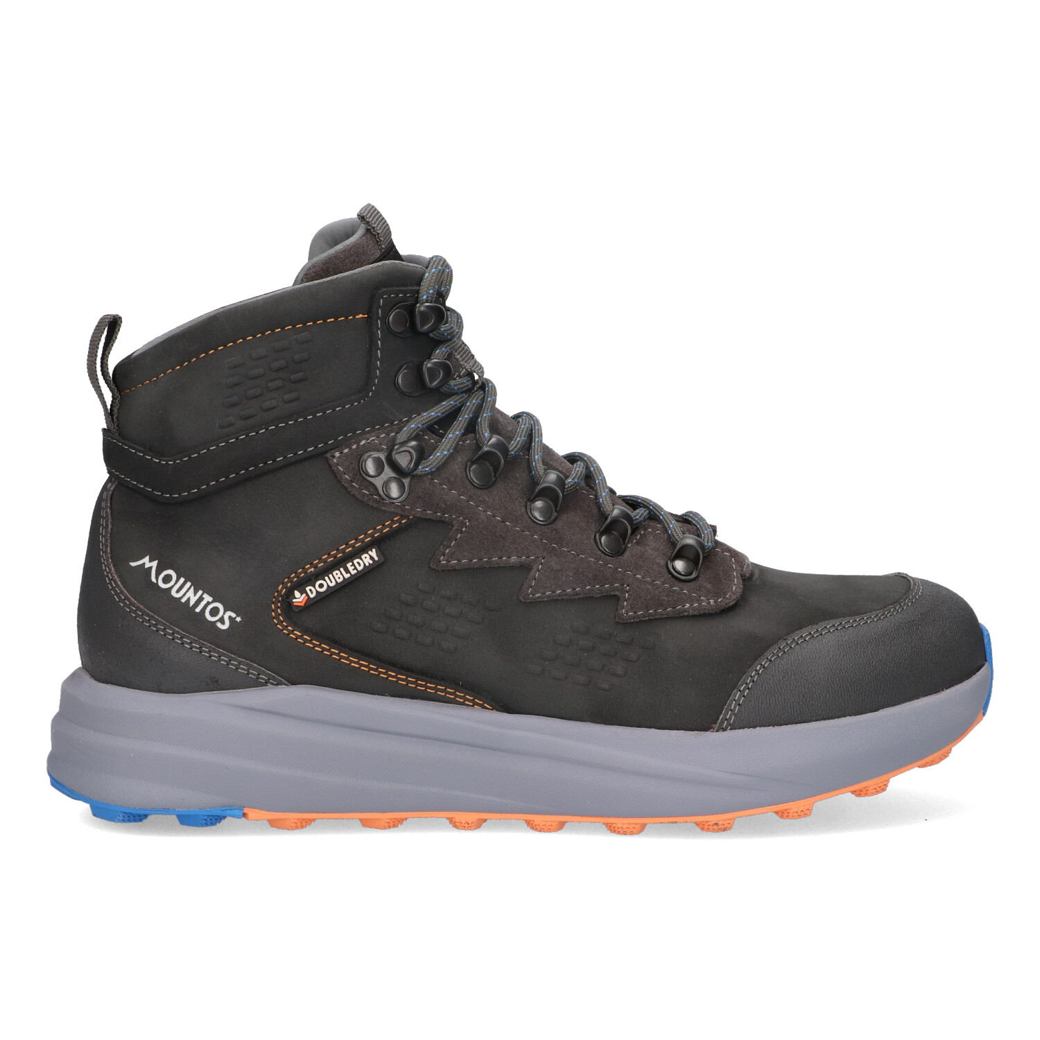 Mountos 724100 Wandelschoen Ourea High Men Grey/Grey