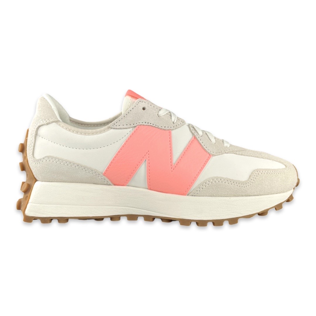 New Balance 327 Moonbeam/Grapefruit