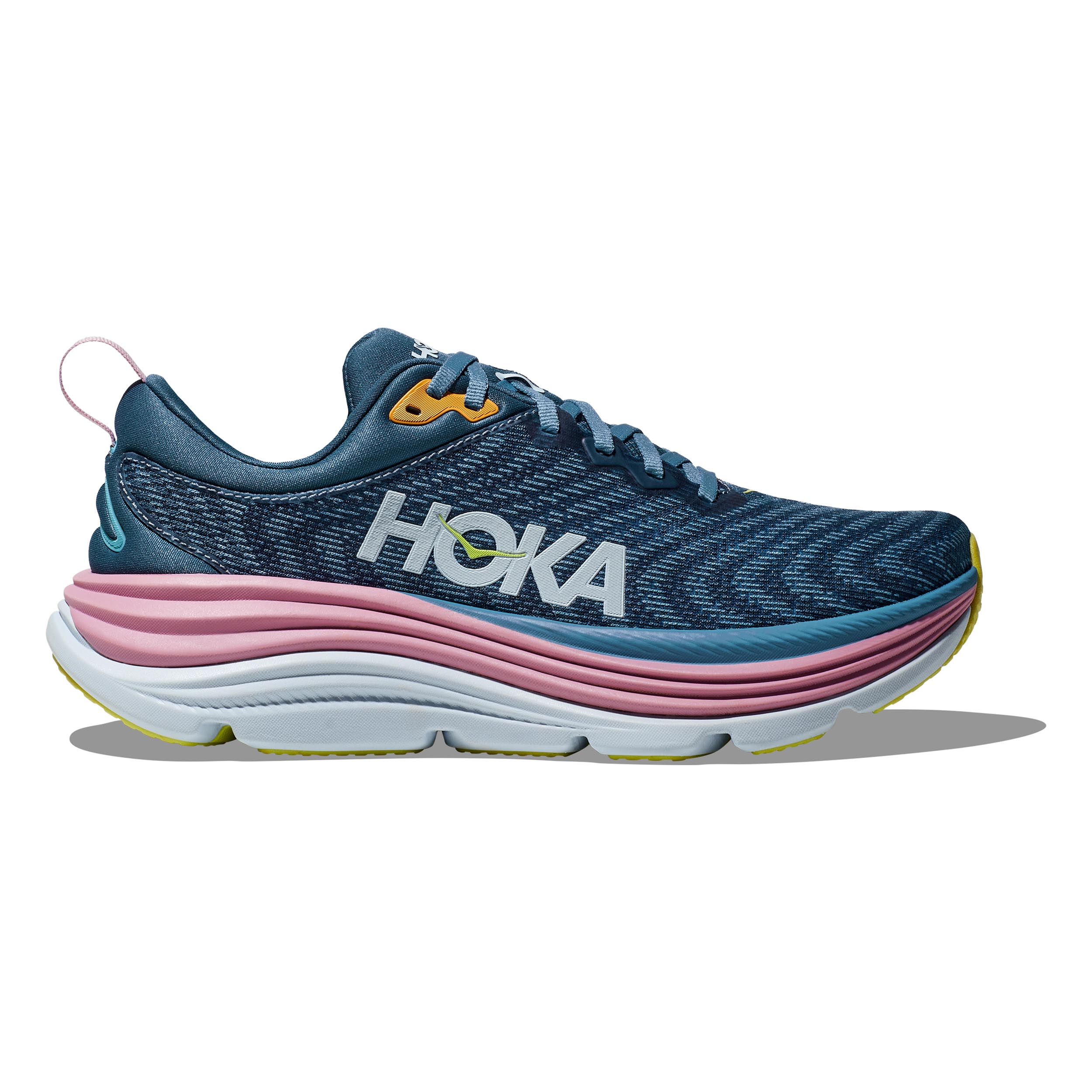 Hoka 1134270 Gaviota 5 Women Real Teal/Shadow Wide