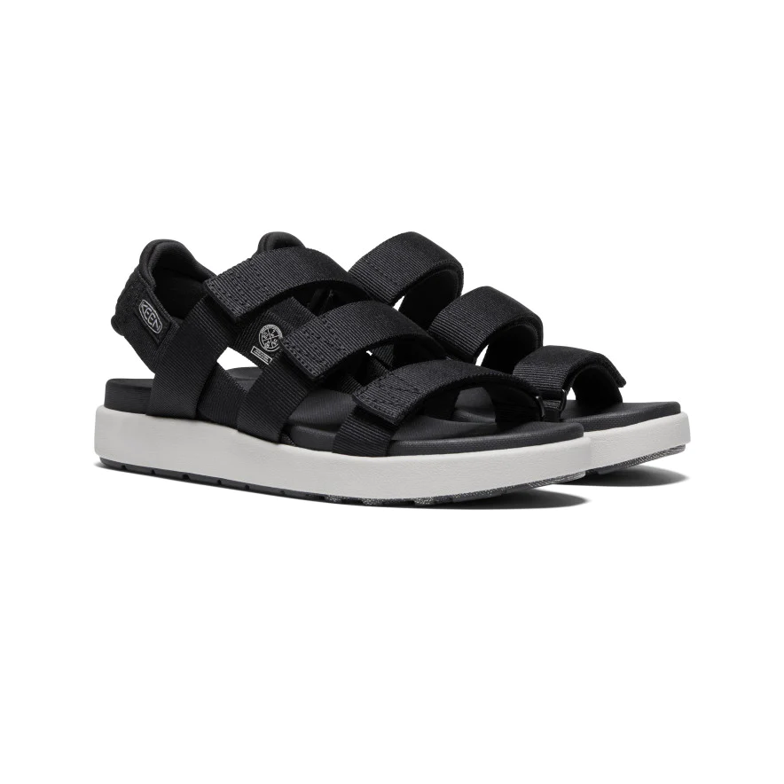 Keen K1026138 Sandaal Elle Strappy Women Black/Vapor