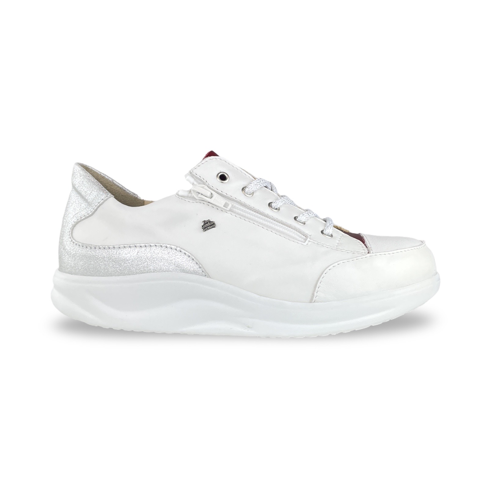 Finn Comfort Finnamic 2974 Sneaker Hachiouji White/Carmine