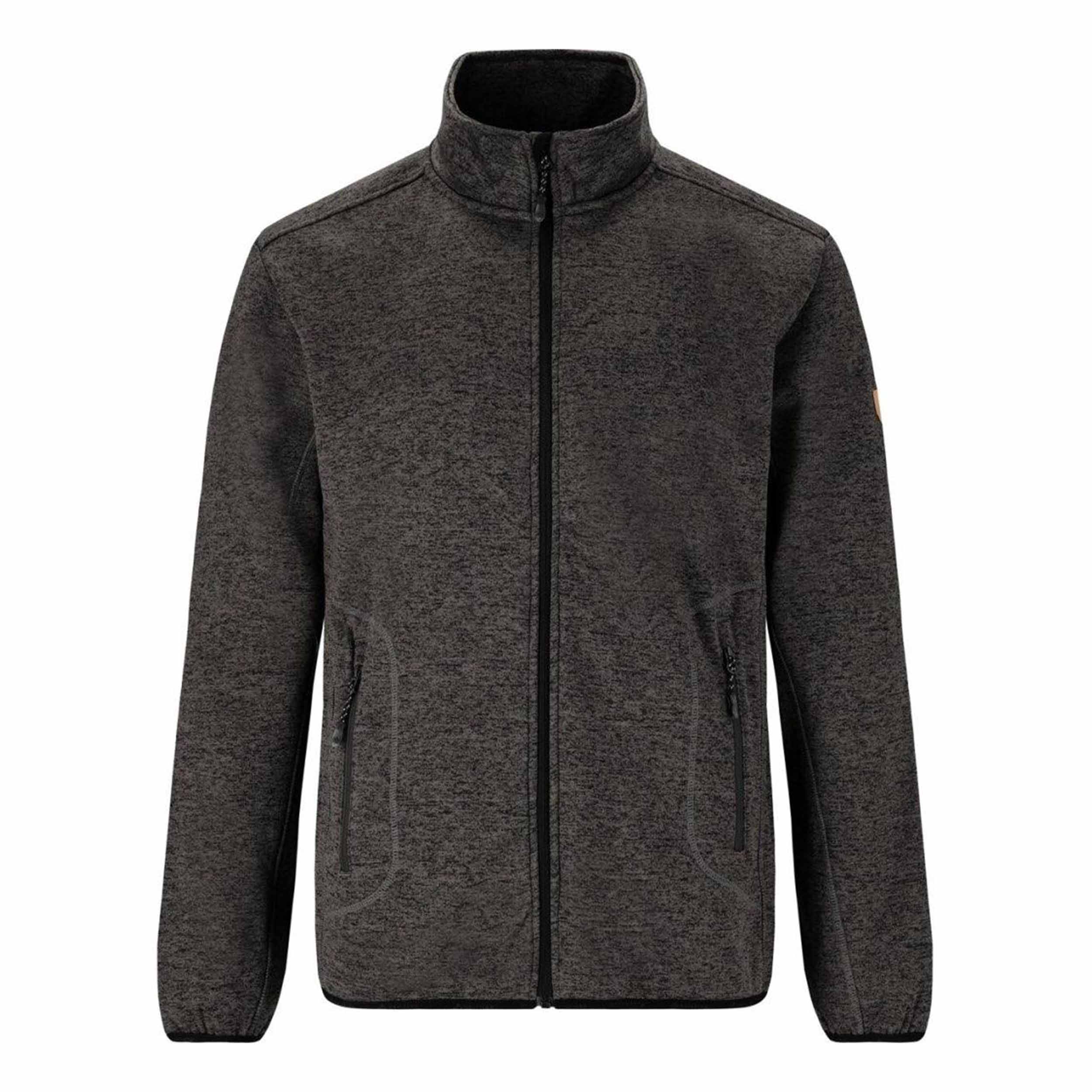Whistler W191189 Vest Sampton Dark Grey Melange