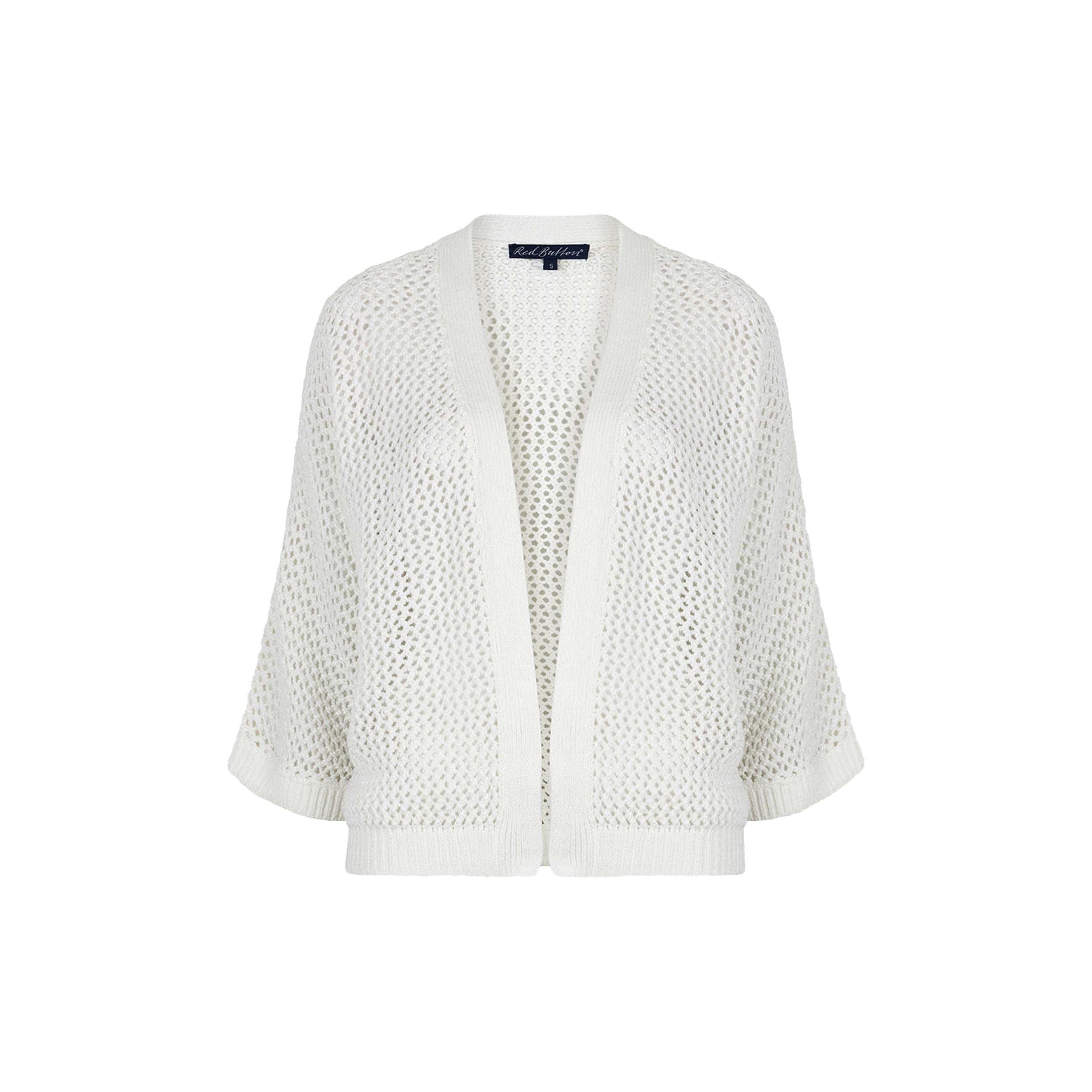 Red Button SRB4851 Vest Pointelle Offwhite