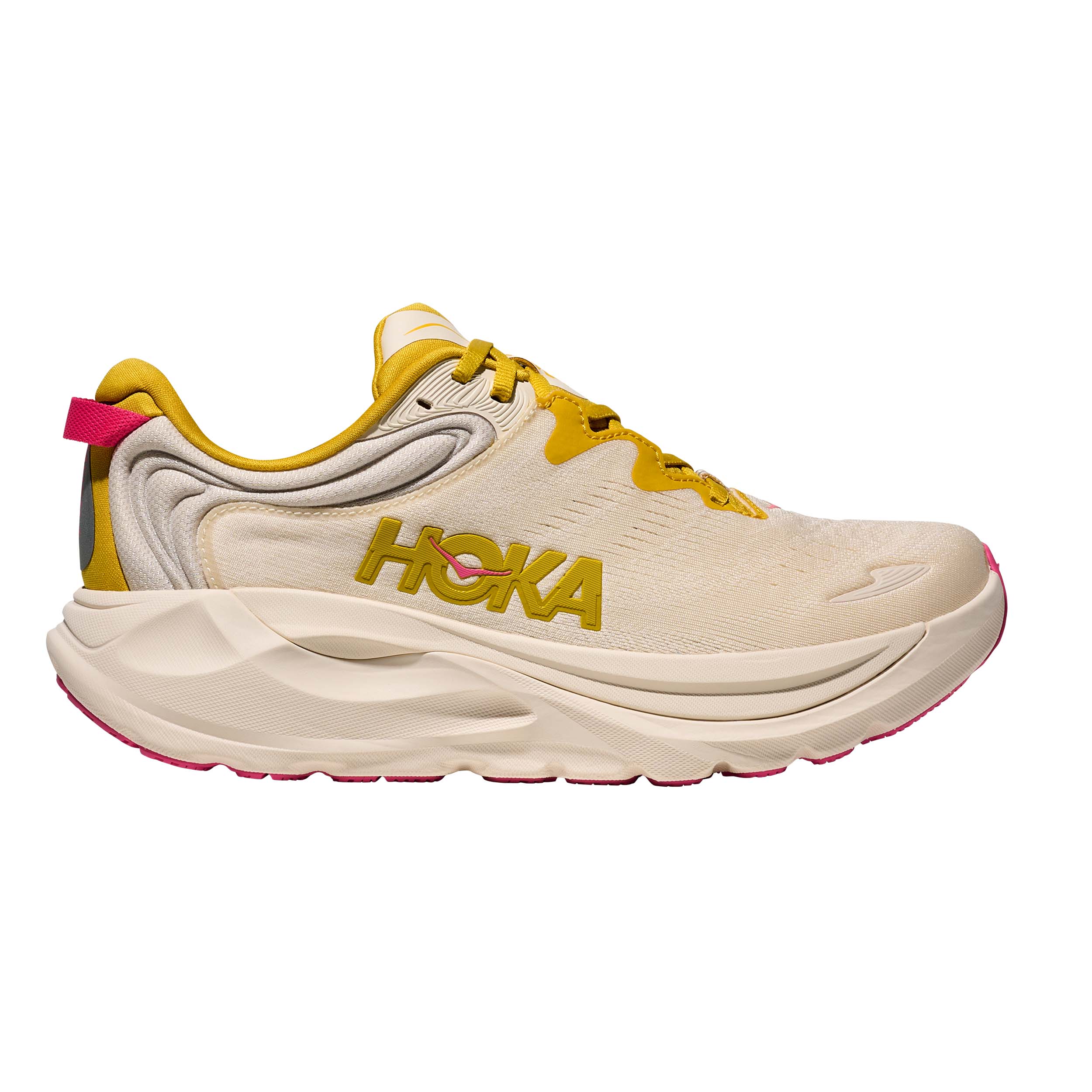 Hoka 1171933 Gaviota 6 Women Birch/Yellow