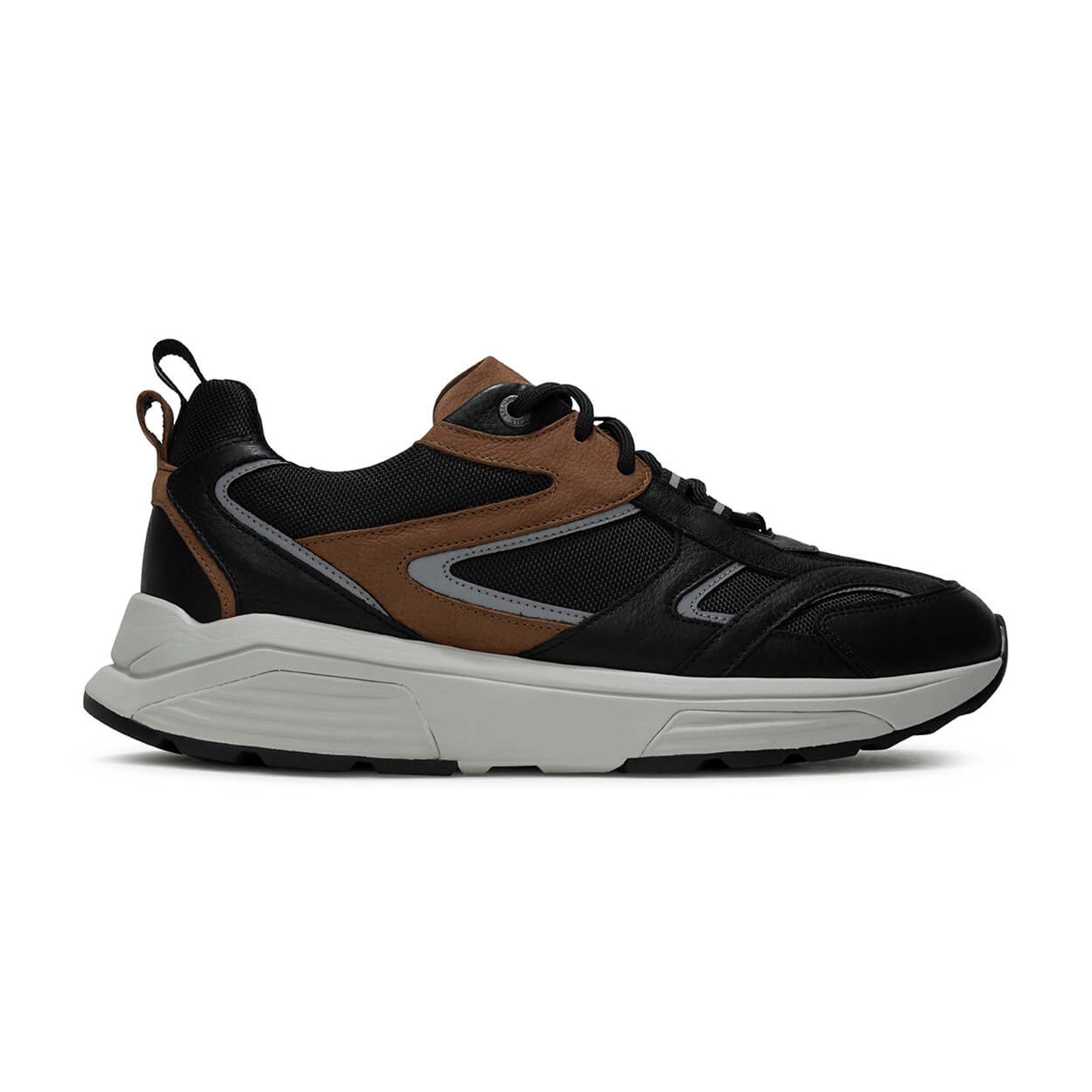 Xsensible 33202.5 Sneaker Brooklyn Men Black Combi H
