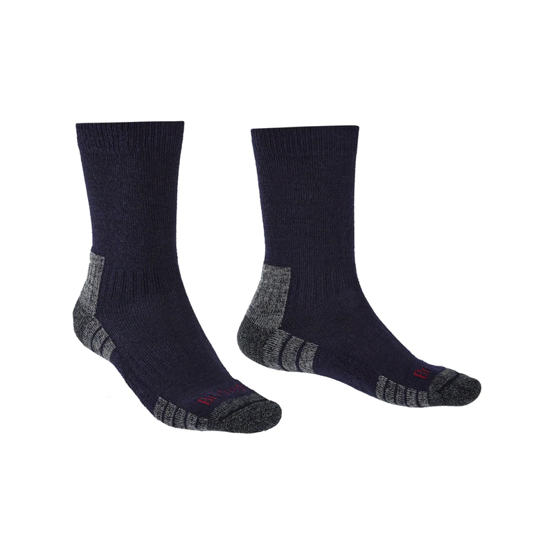 Bridgedale 710152 Lightweight Merino Performance Boot Navy/Grey
