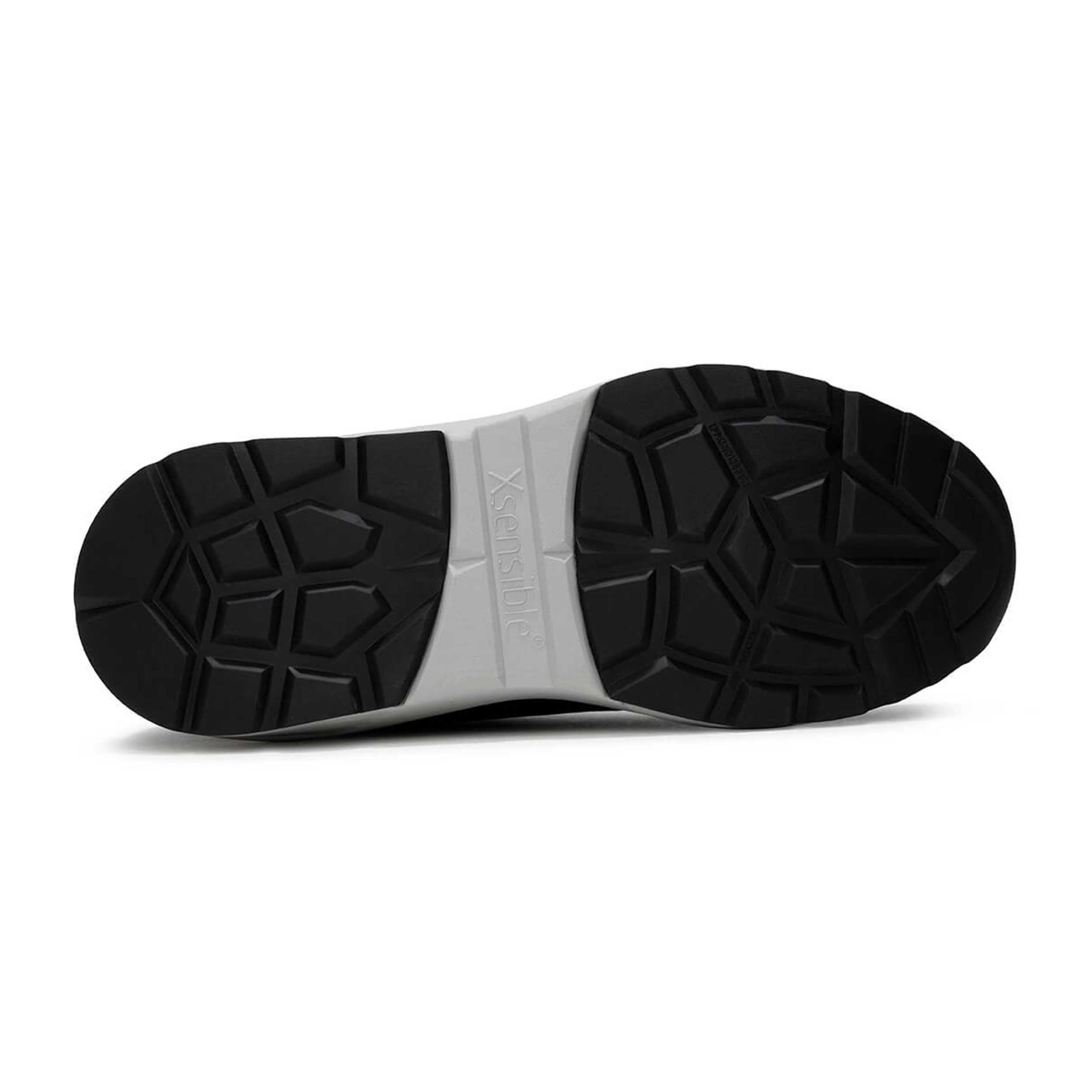 Xsensible 33004.5 Sneaker Milau Black Combi G
