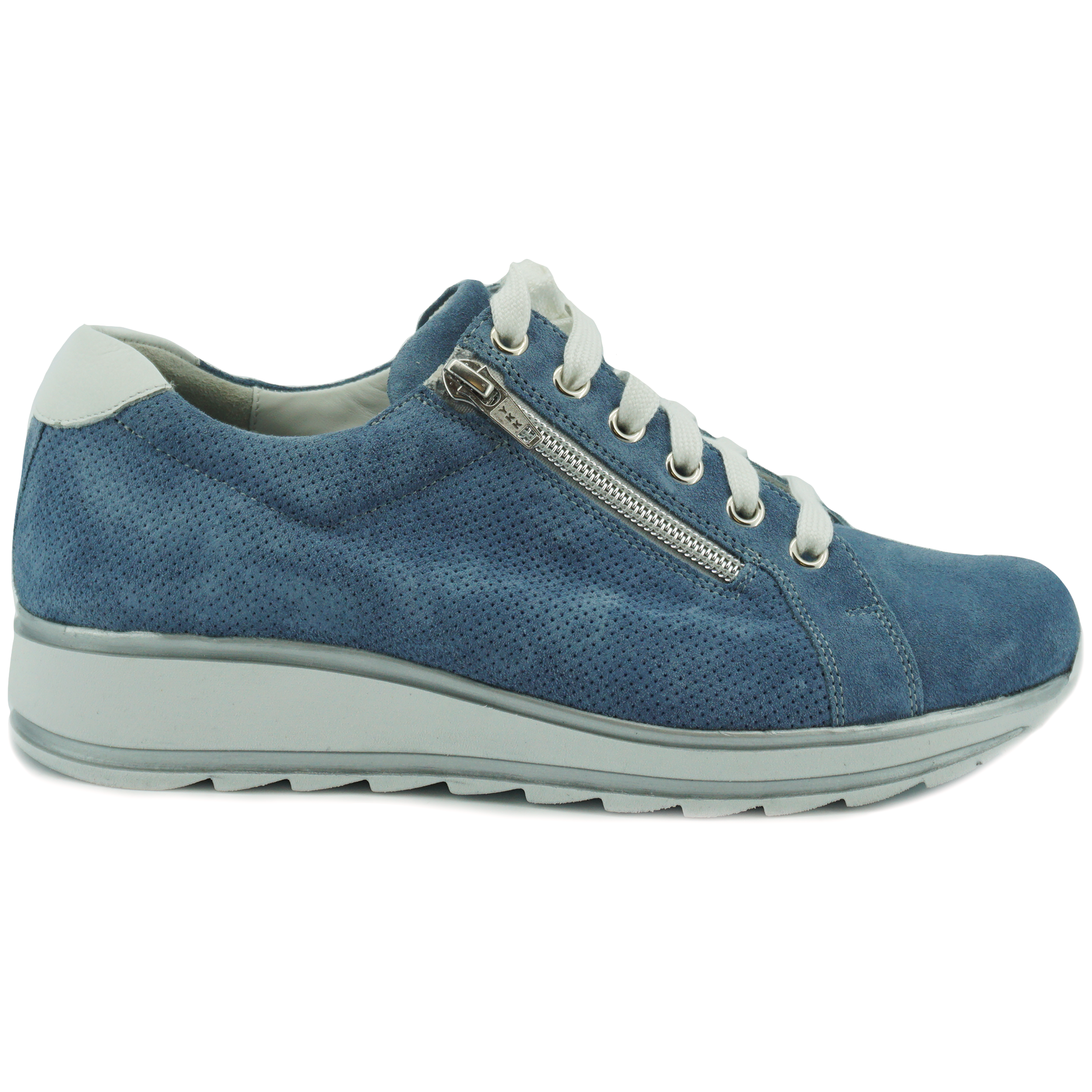 Durea 6239 Sneaker Lichtblauw K