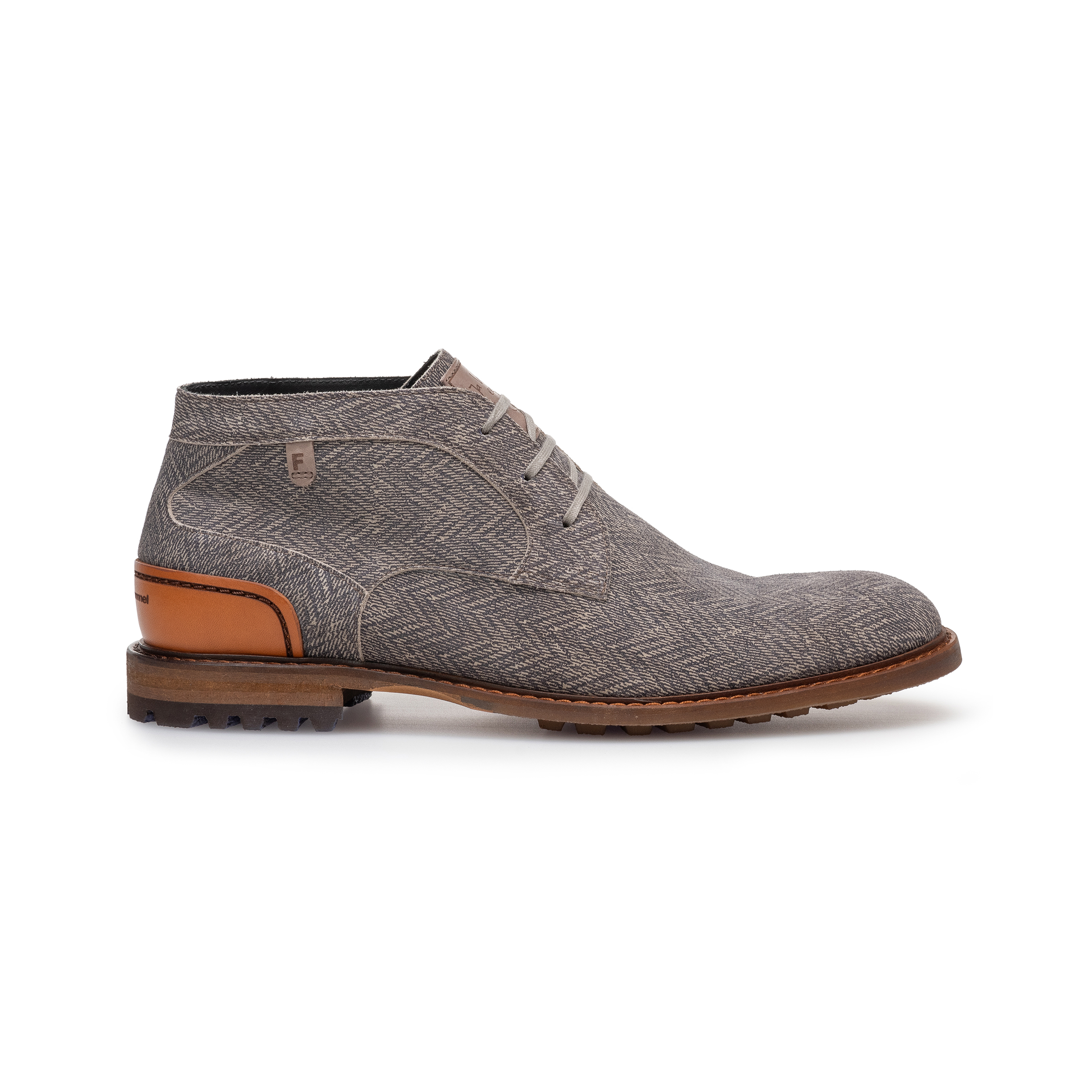 Floris van Bommel SFM-50159 Boot Crepi 13.08 Taupe H