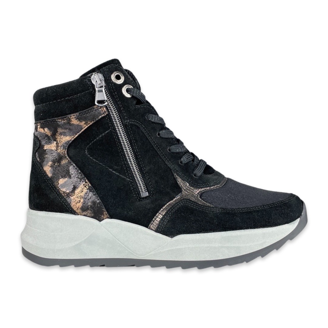 Waldlaufer K-Bailey Boot Zwart K