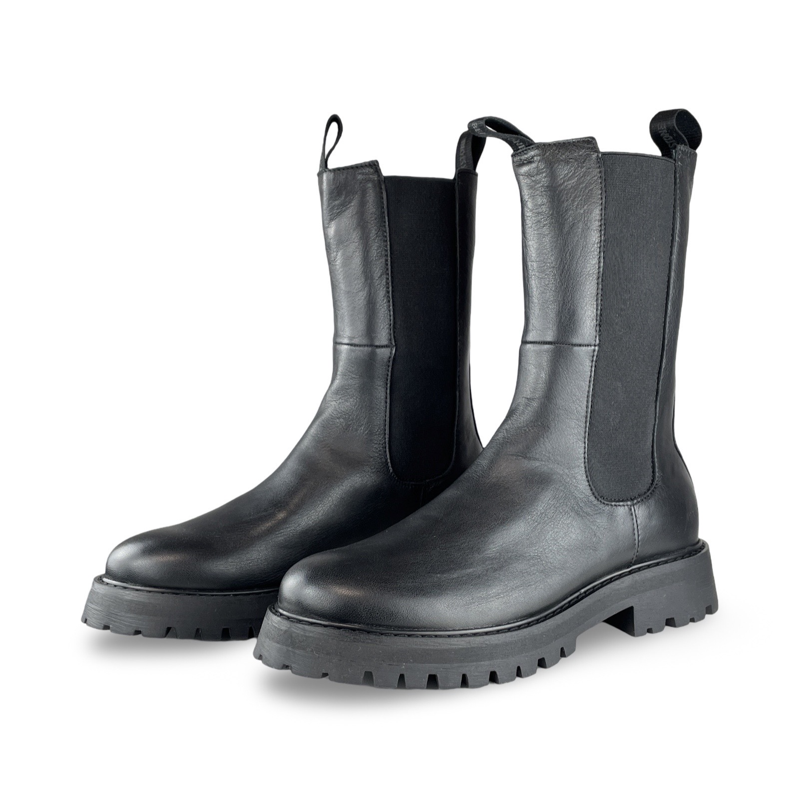 Blackstone CL417 Chelseaboot Mica Wrenlee Black