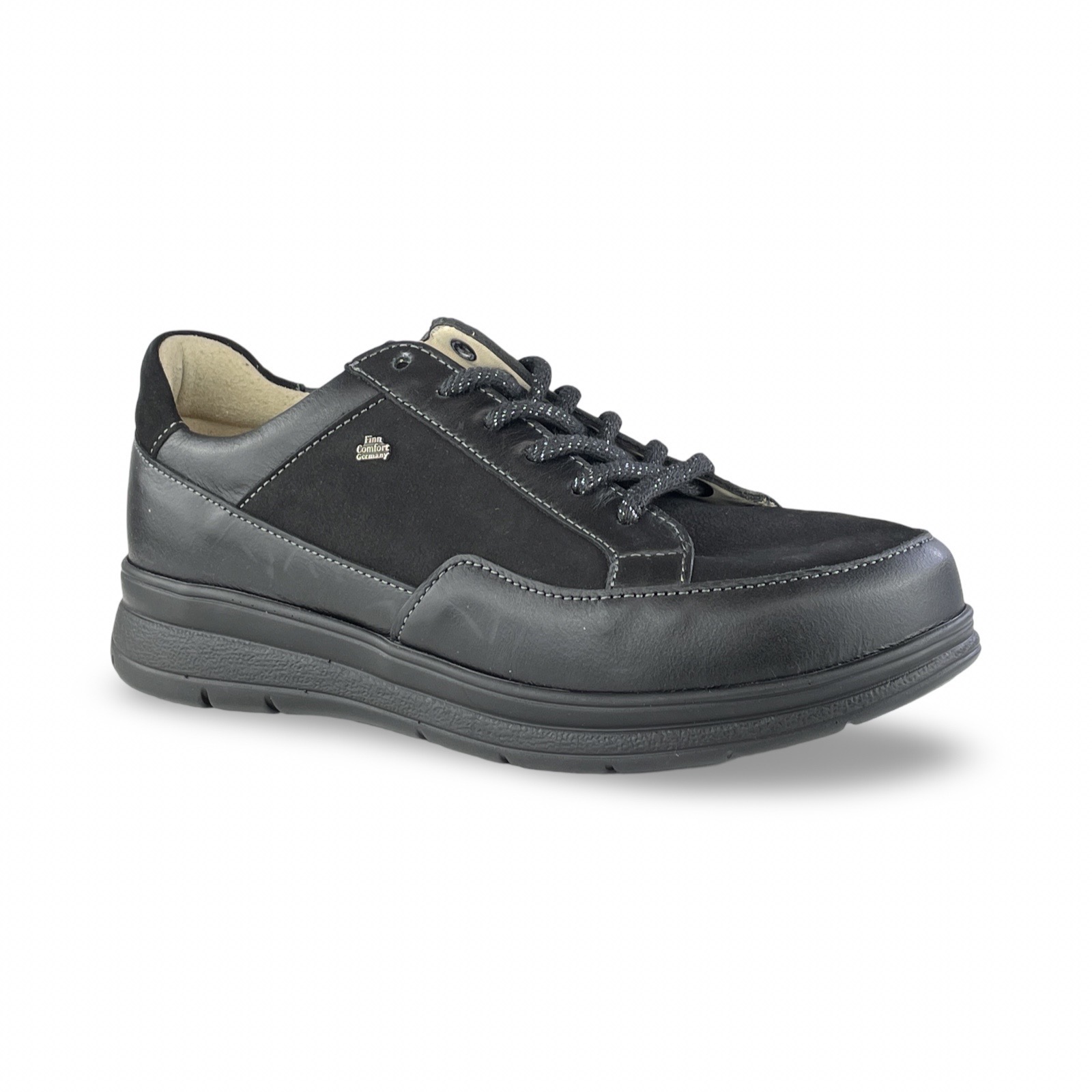 Finn Comfort FinnPlus 3754 Sneaker Toulon Zwart