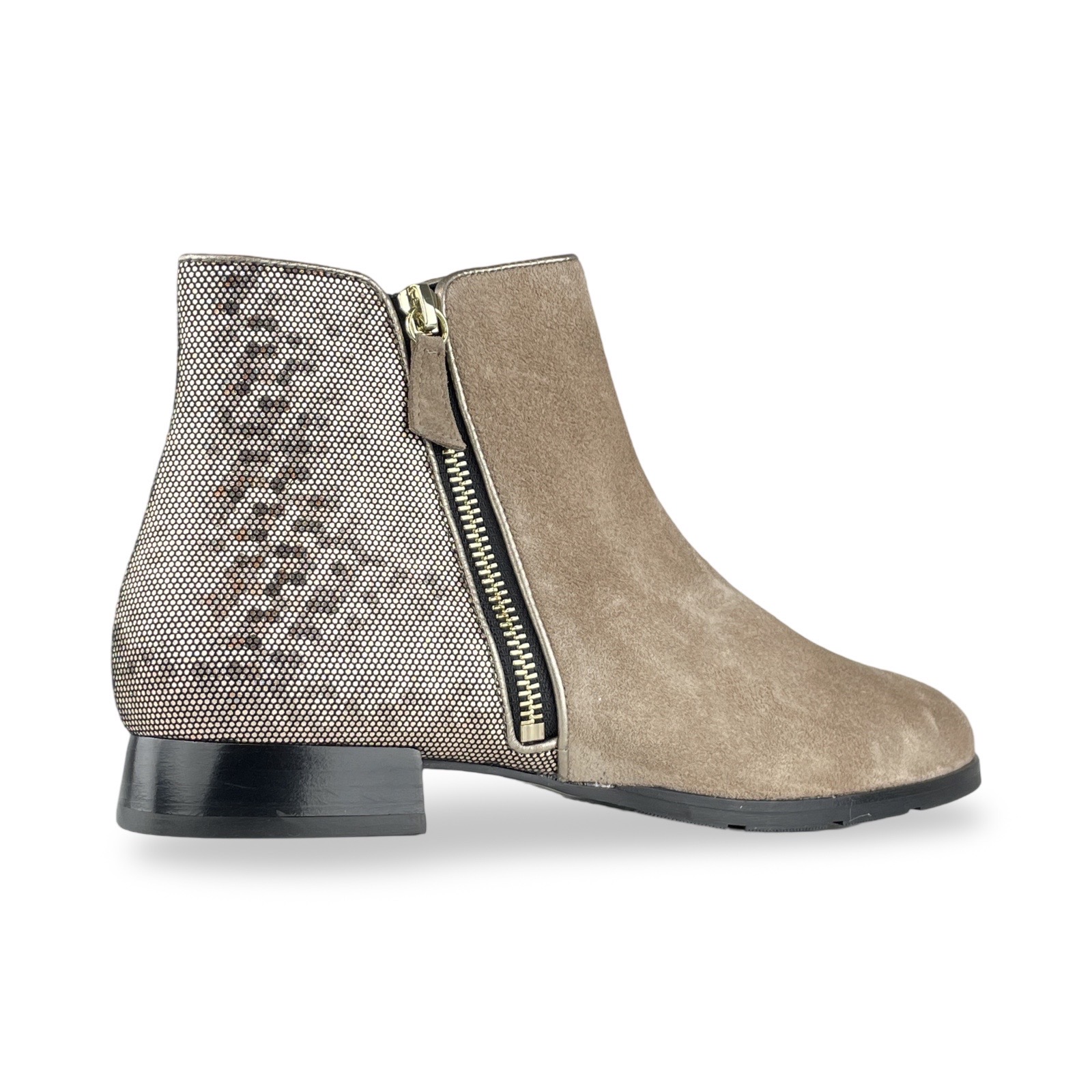 Hassia 302113 Boot Madeira Taupe/Multi H