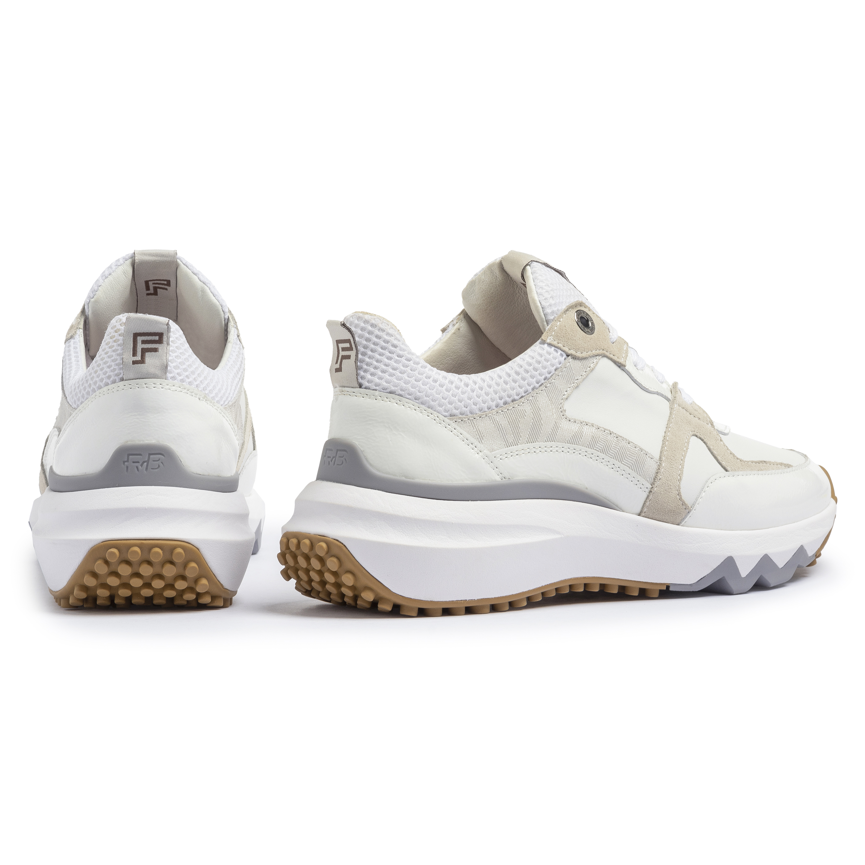 Floris van Bommel SFW-10111 Sneaker Curvi 01.15 White G