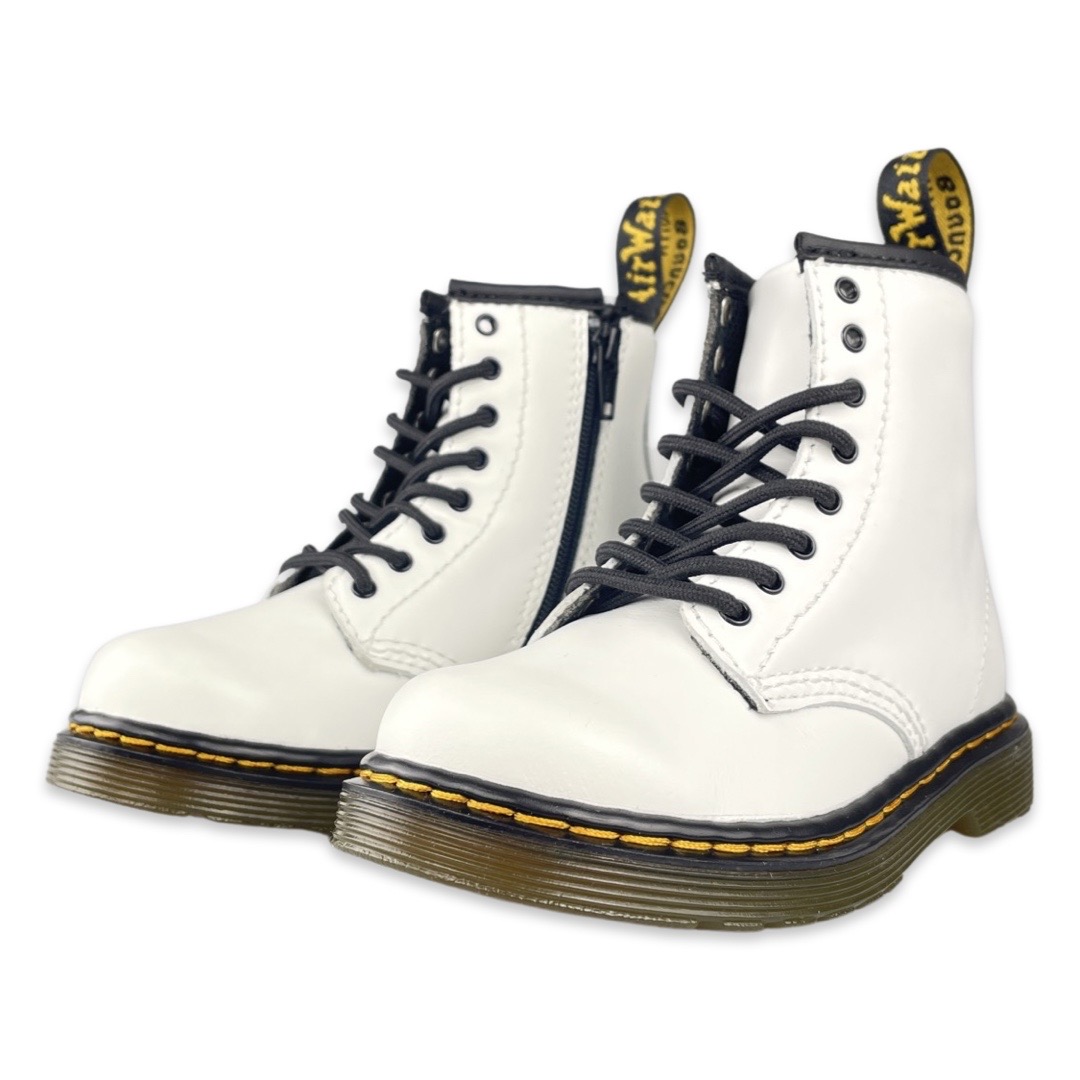 Dr. Martens 1460T Boot Muted Romario White