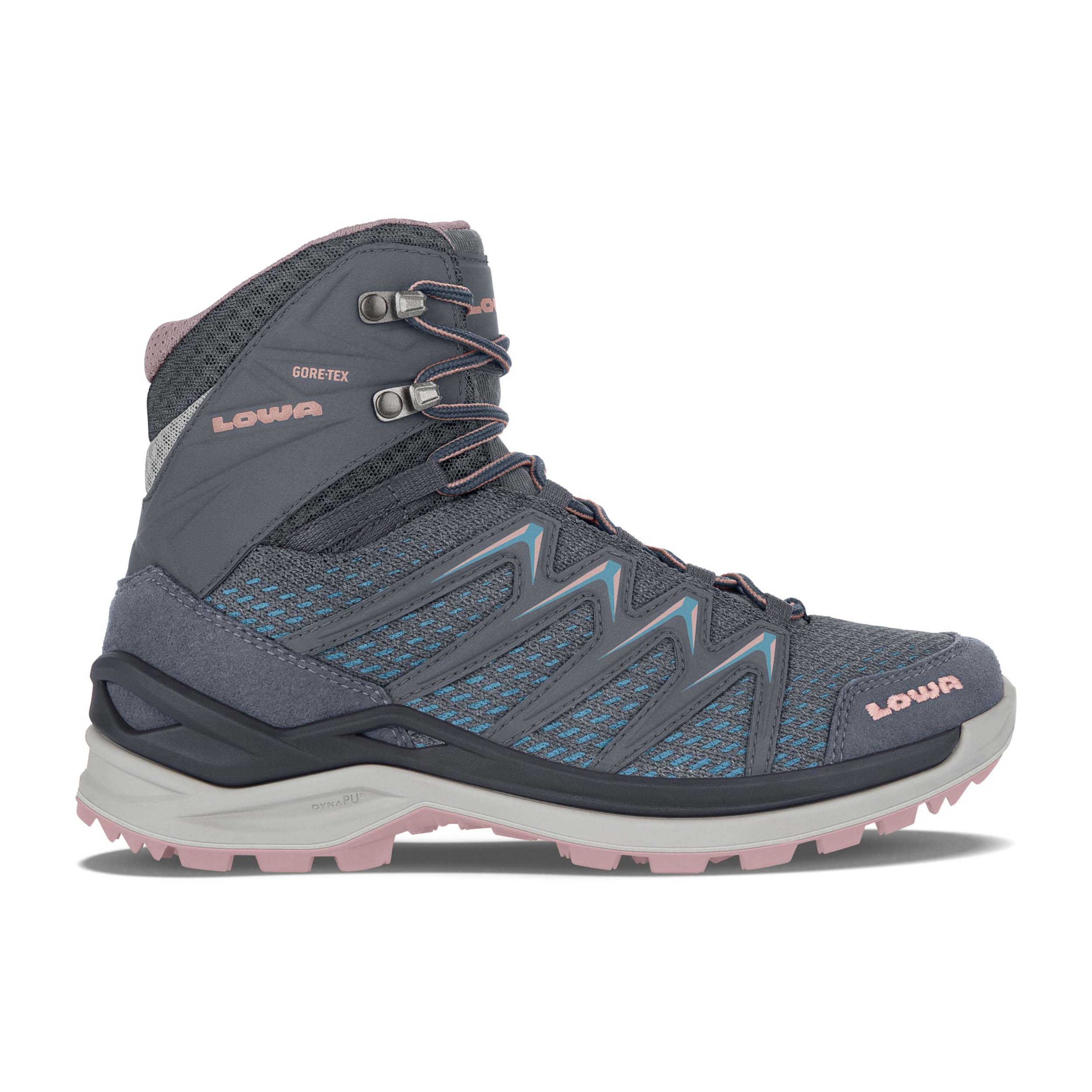 Lowa 320703 Innox Pro GTX Mid Ws Steelblue/Rose