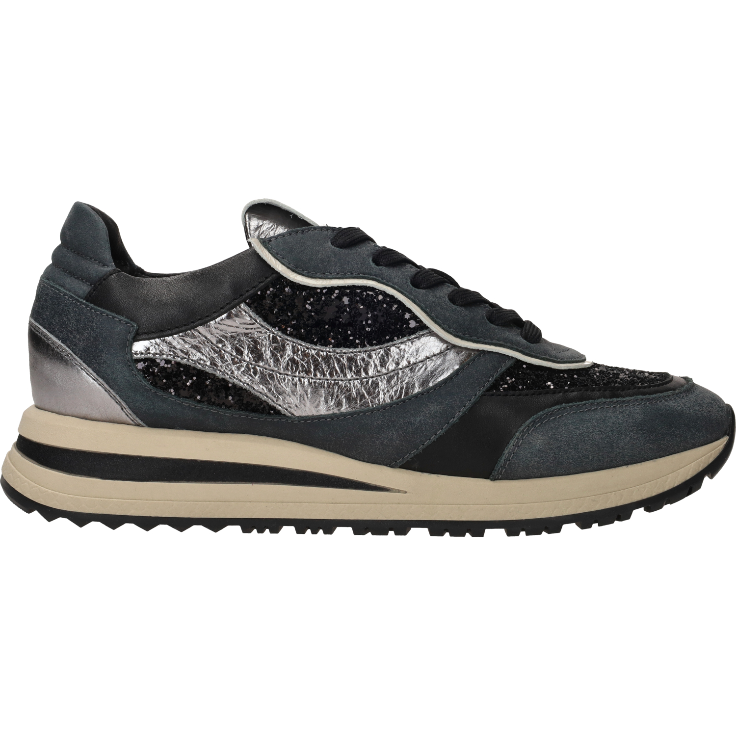 Piedi Nudi 08.05 Sneaker Ora Black Lux Piedi Nudi 08.05 Sneaker Ora Black Lux