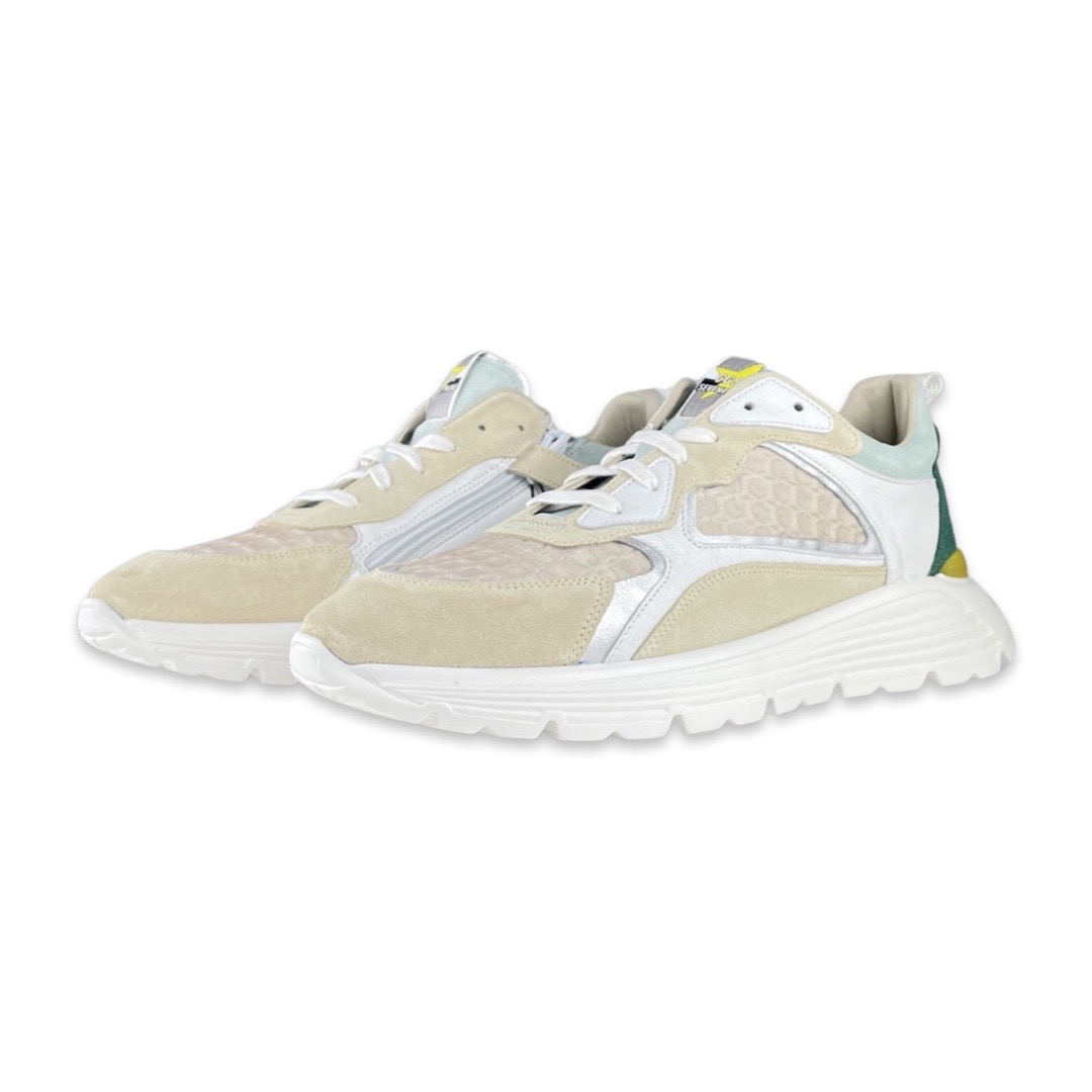 Giga G4112 Sneaker Ella Beige/Green