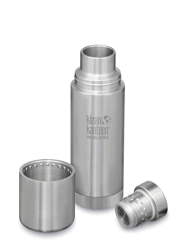 Klean Kanteen 25oz TK PRO 750ml Vakuum Insulated Brushed Stainless