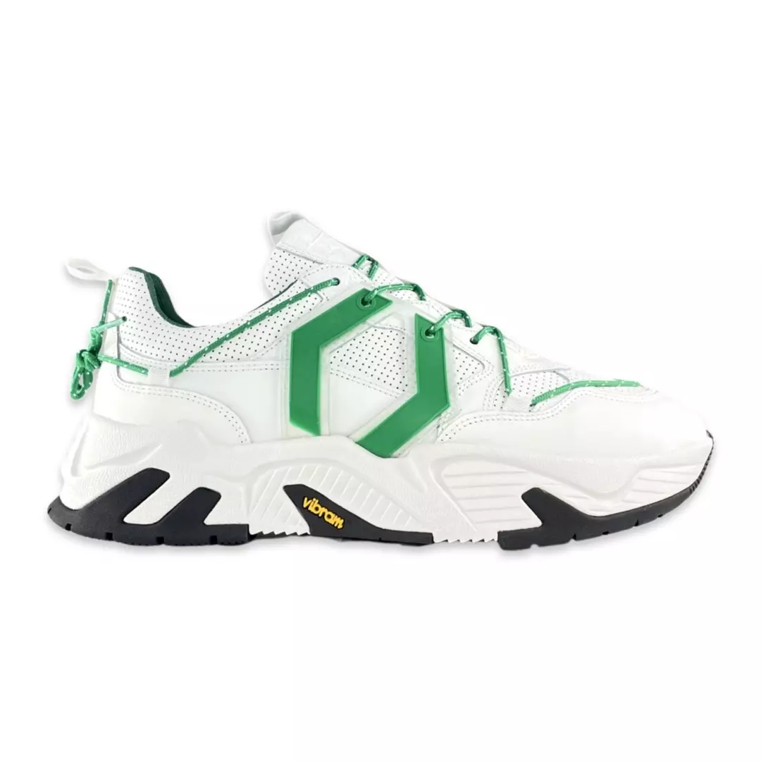 Mikakus  Men New Boom Sneaker Grass