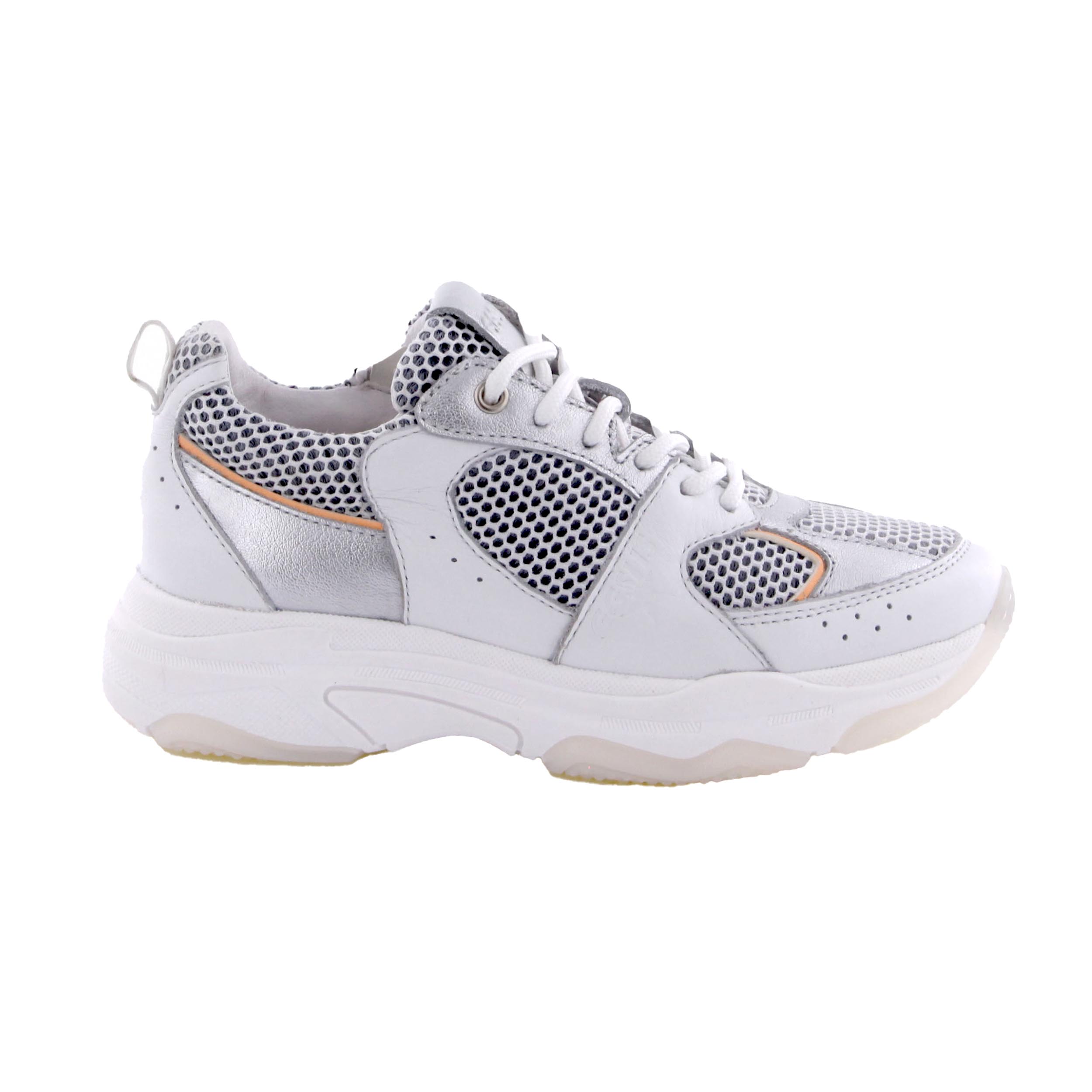 GIGA G4241 Sneaker Optic White Condor Argento