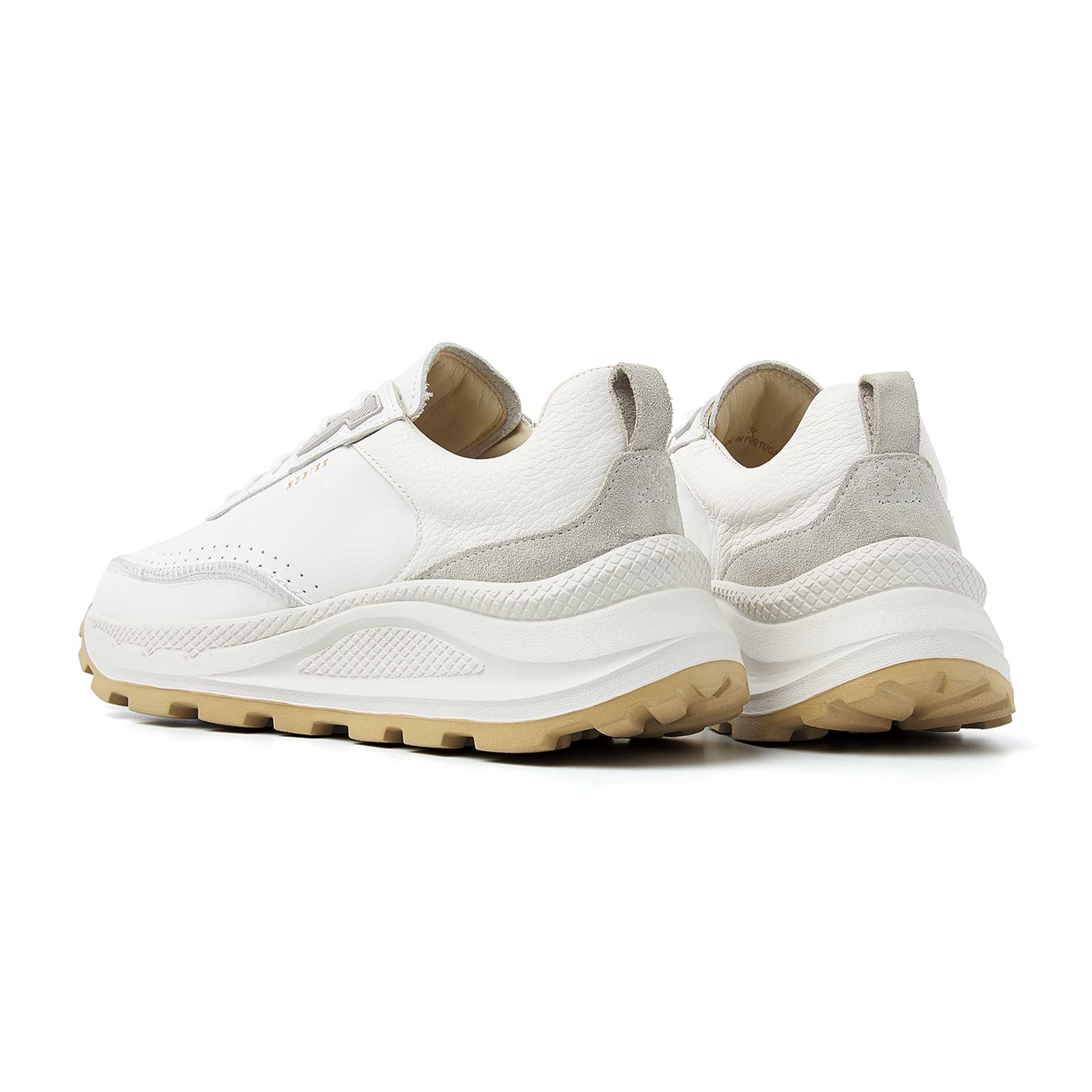 Nubikk 21080200 Sneaker Oberon Reese Offwhite