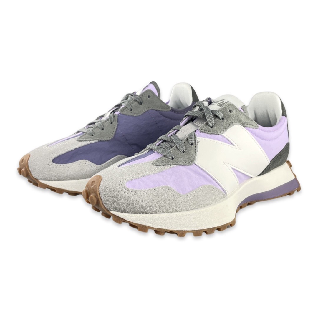 New Balance 327 Sneaker Cyber Lilac/White
