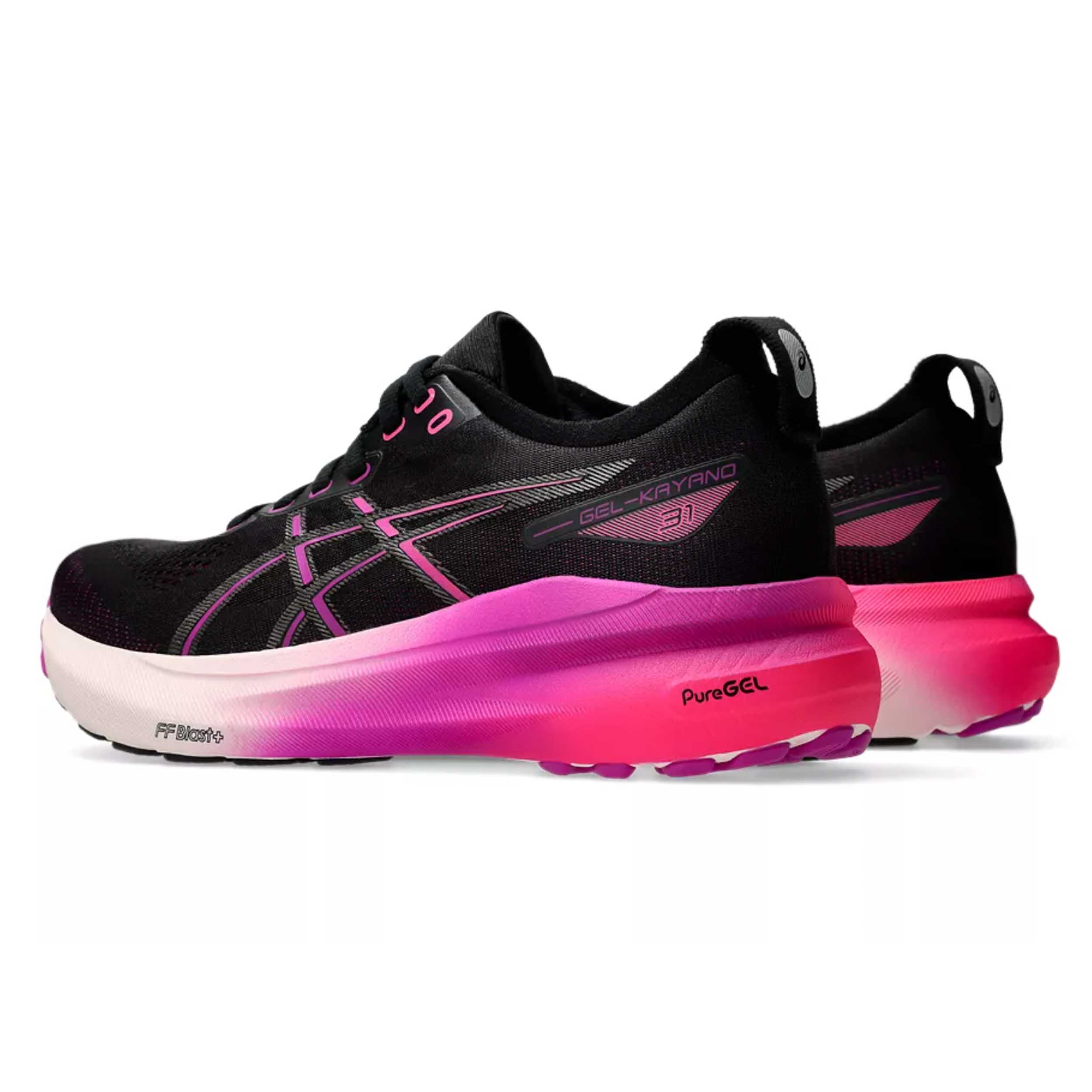 Asics 1012B670 Gel-Kayano 31 Women Black/Bold Magenta