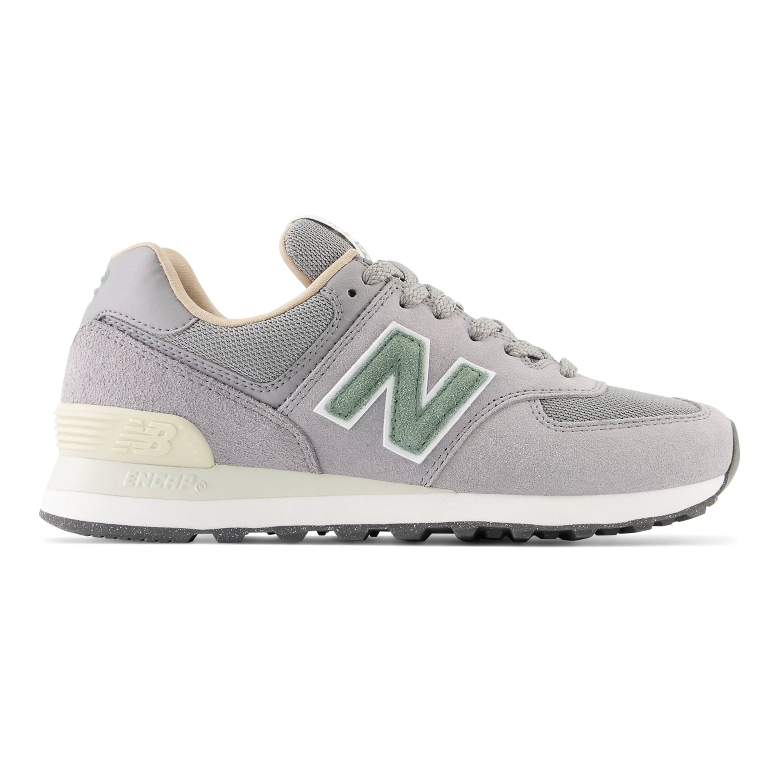 New Balance 574 Sneaker Magnet/Dark Juniper