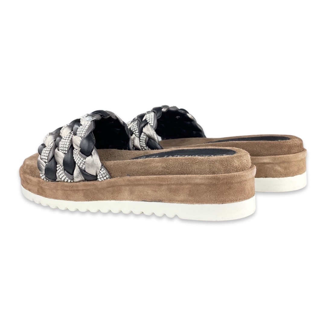 Lazamani LA75302 Slipper Strass Black