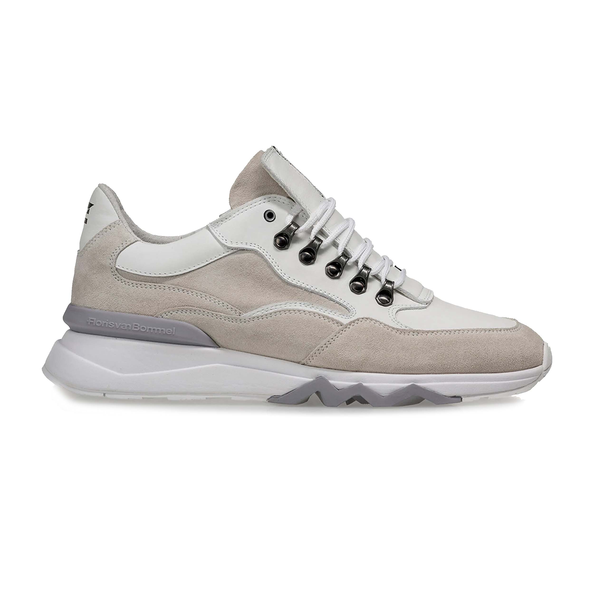 Floris van Bommel SFM-10135 Sneaker De Zager 01.05 White G1/2