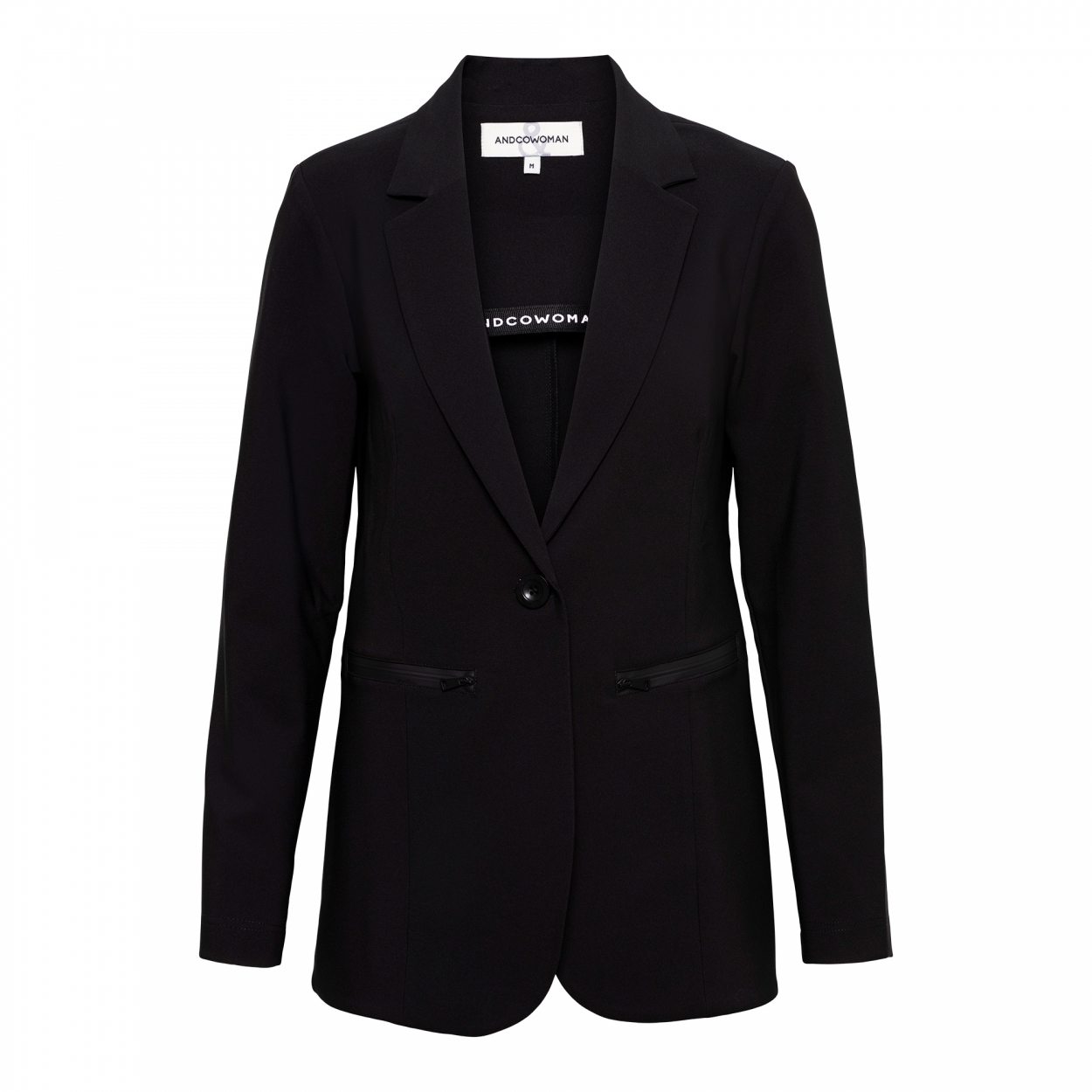 &Co Colette Comfort Blazer Black
