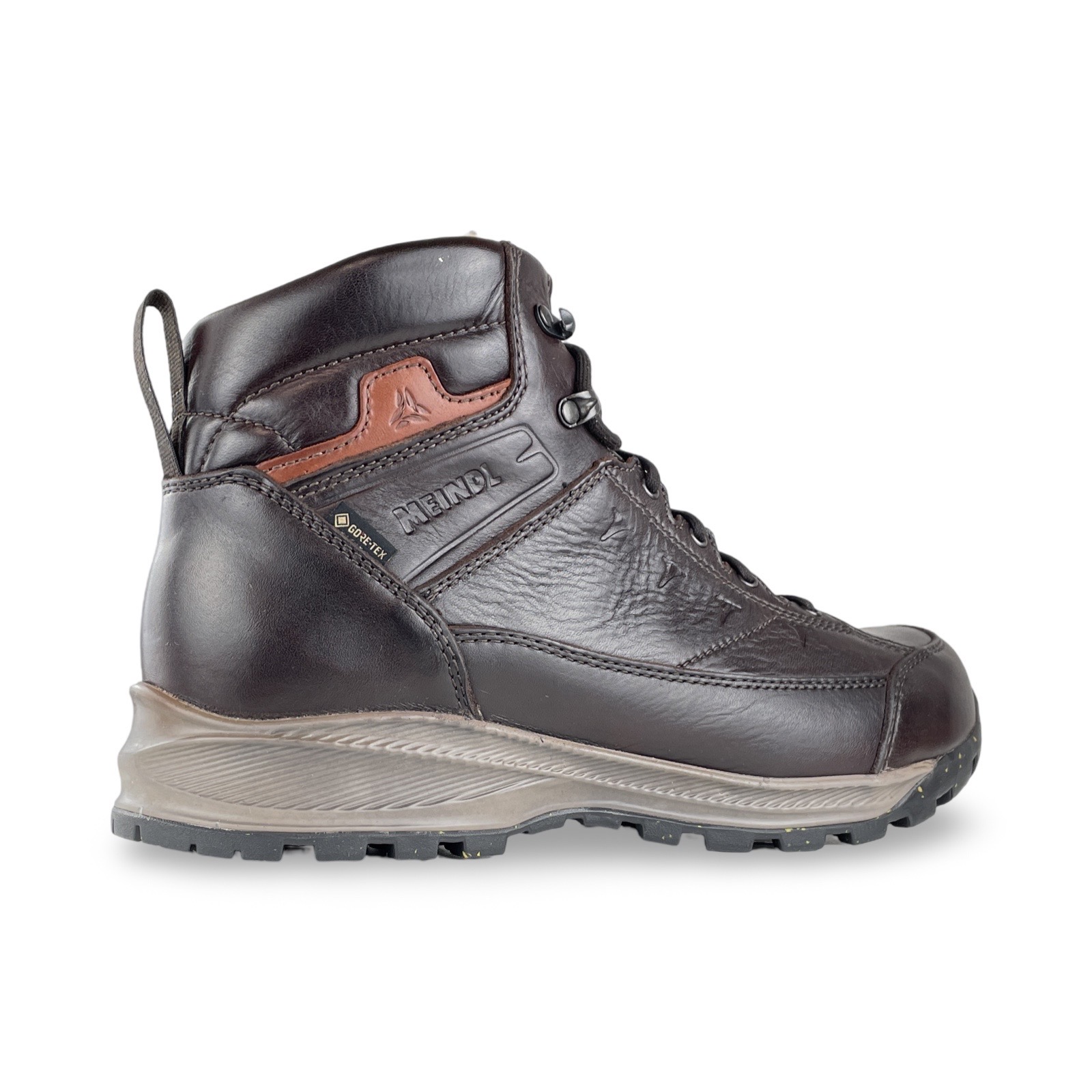 Meindl 2703 Brixen Men Mid Identity Comfort Fit Donkerbruin
