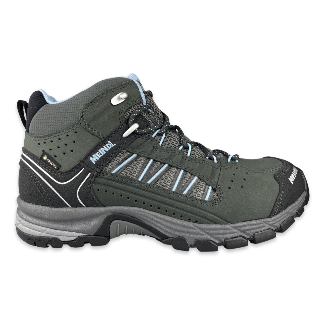 Meindl 5273 Journey Lady Mid GTX Comfort Fit Antraciet