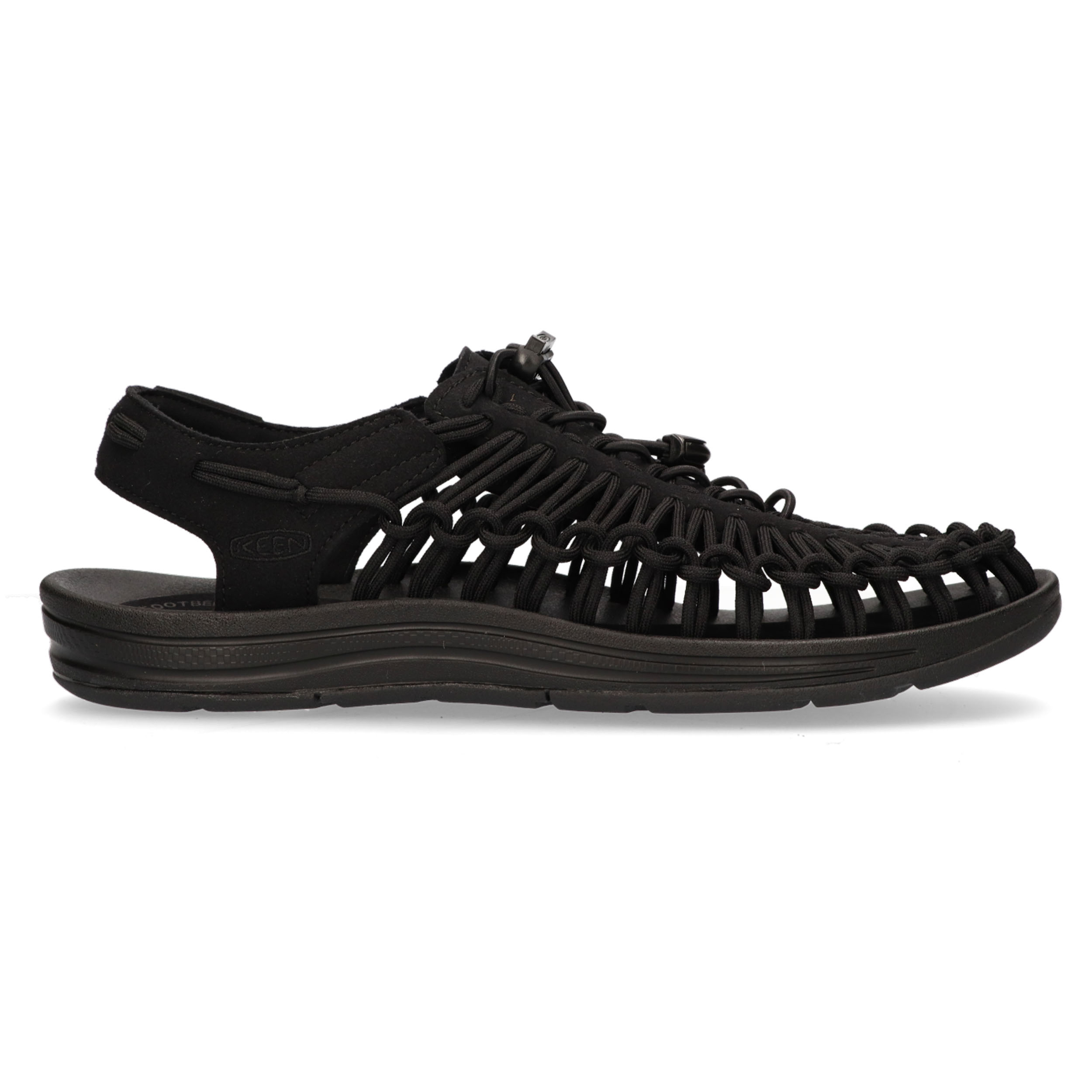 Keen K1014097 Sandaal Uneek Men Black/Black