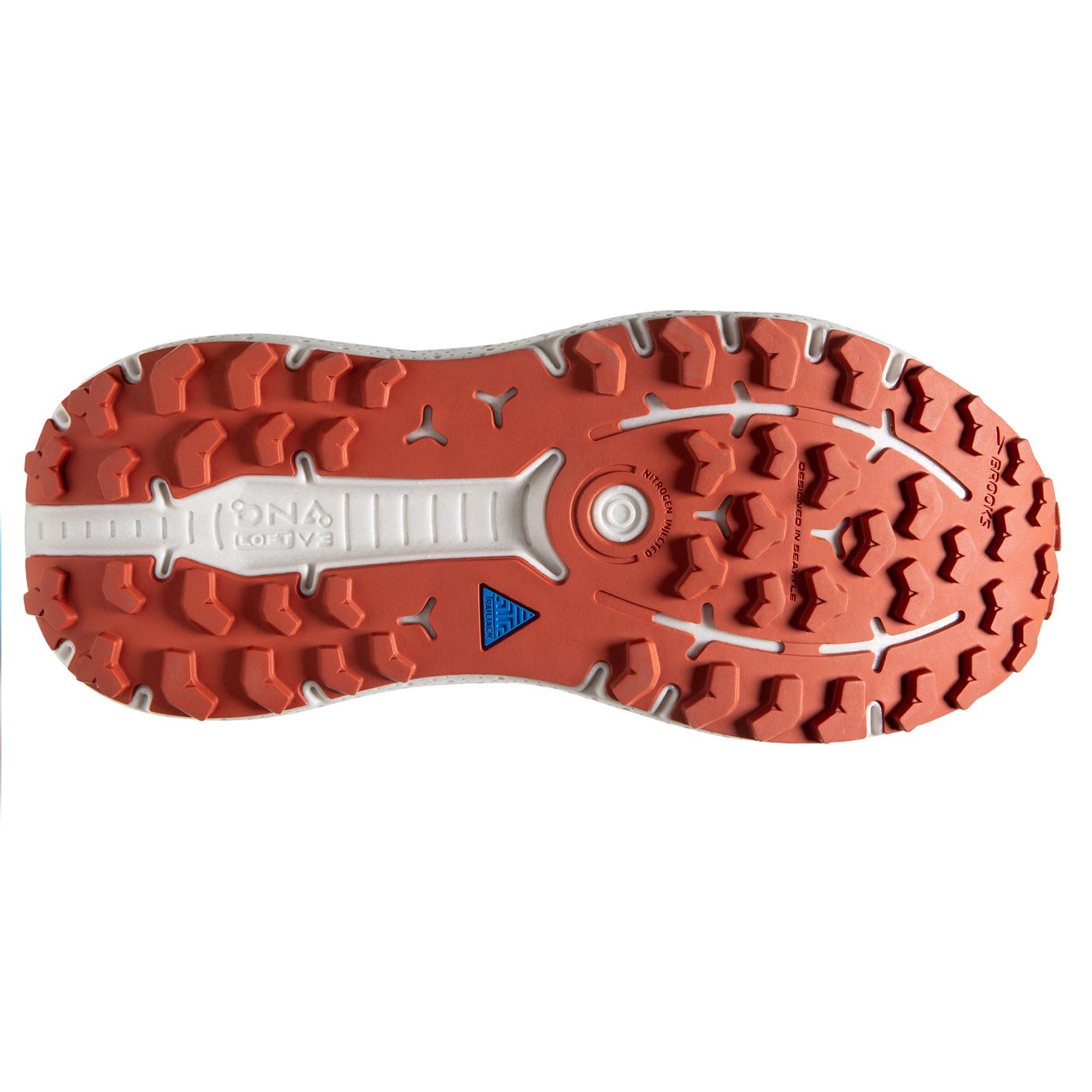 Brooks 110379 Caldera 6 Men Peacoat/Atomic Blue