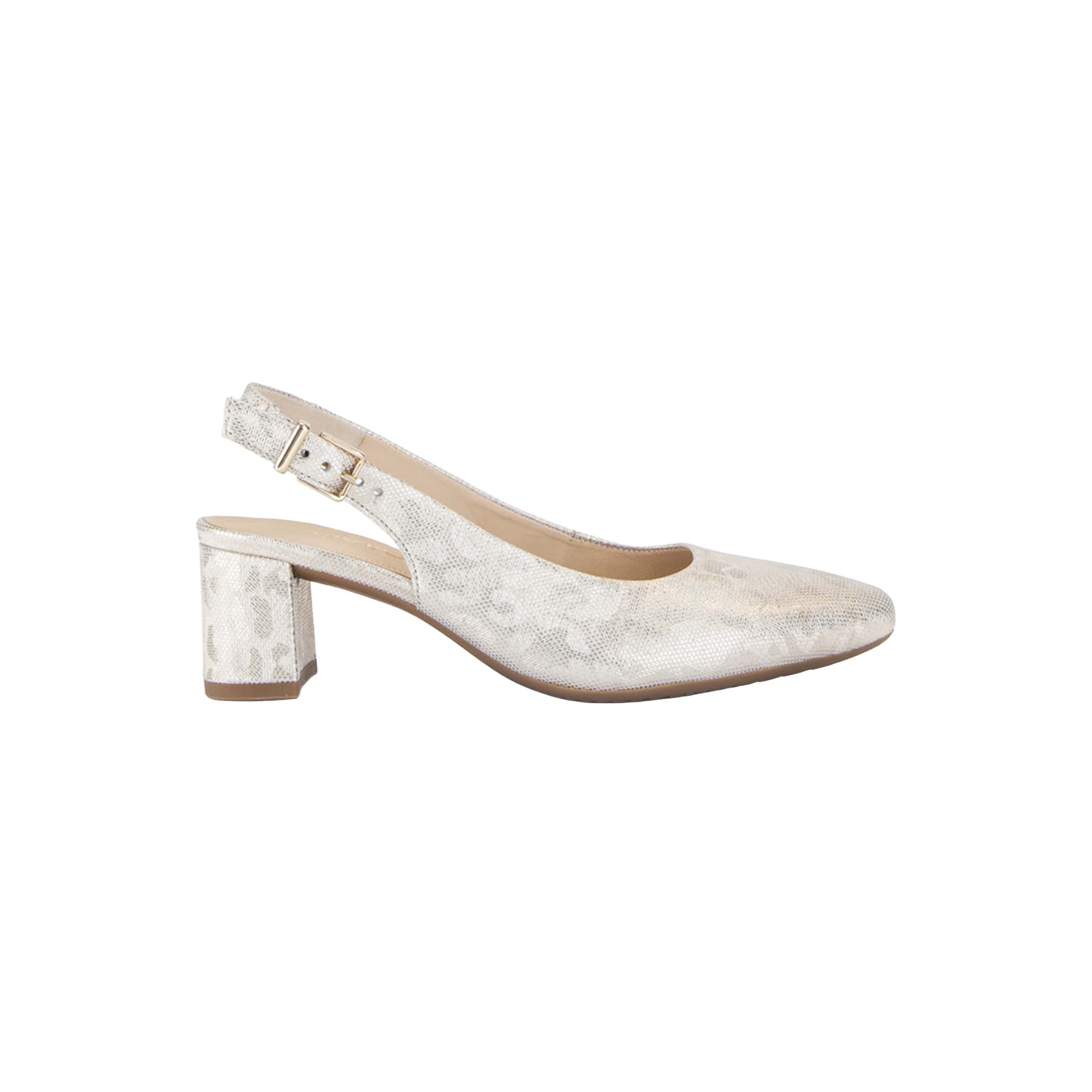 Gabor 82.260 Slingback Platin G