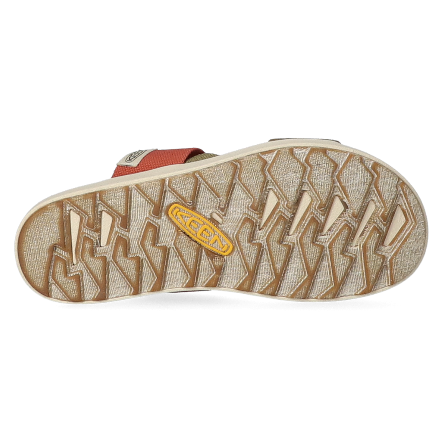 Keen K1028540 Sandaal Elle Women Martini Olive/Baked Clay
