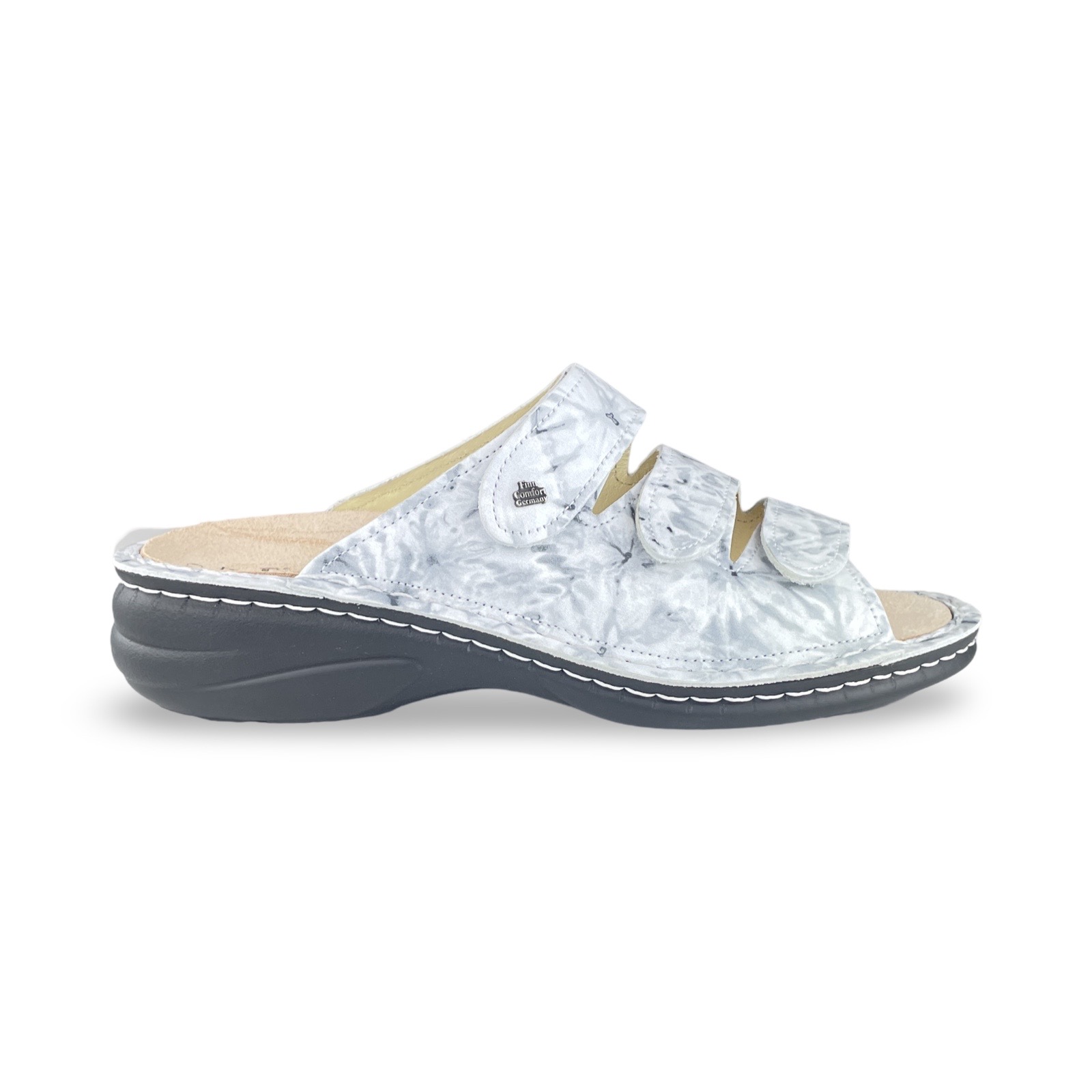 Finn Comfort Classic 2620 Slipper Hellas Grijs