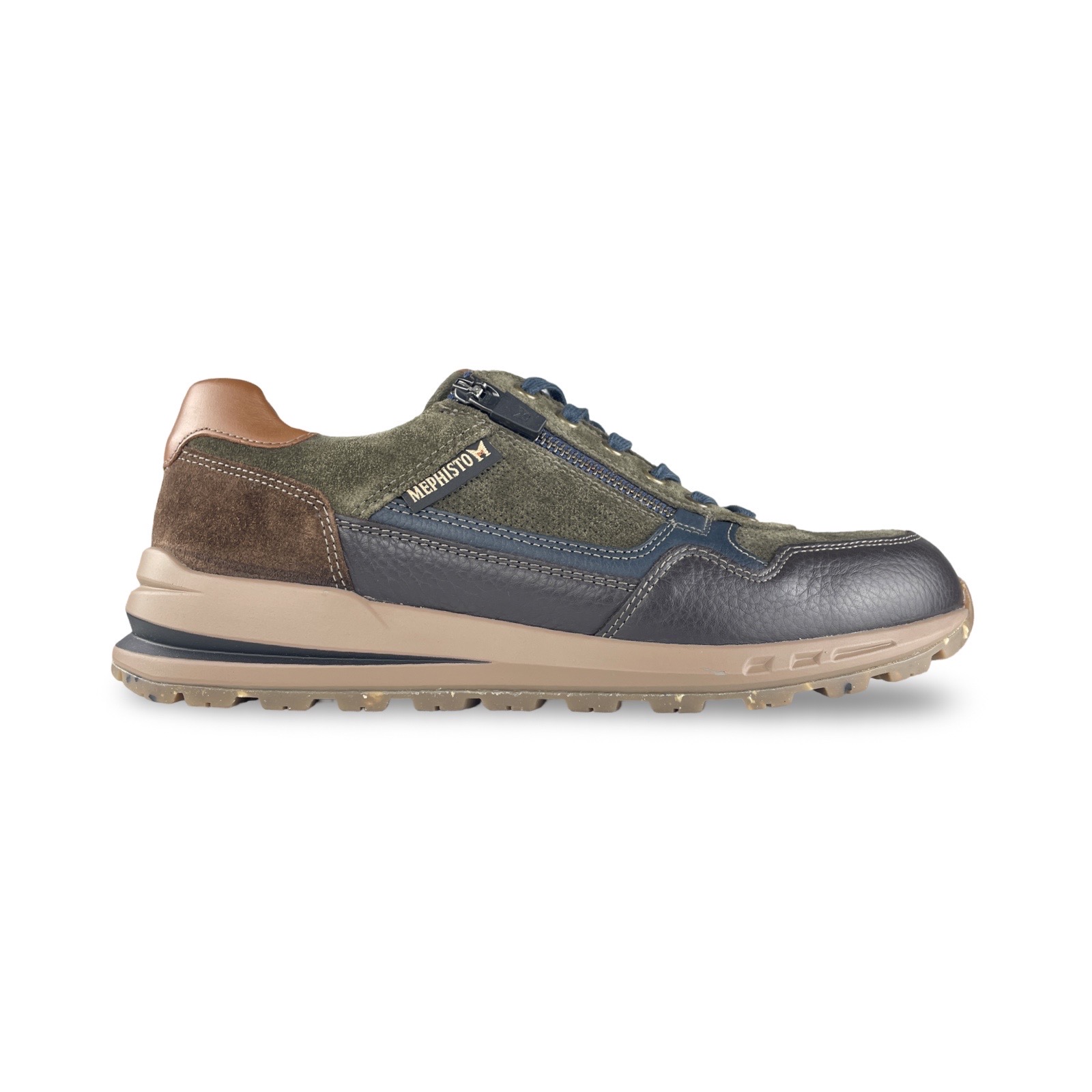 Mephisto 4284 Sneaker Bradley Dark Brown G