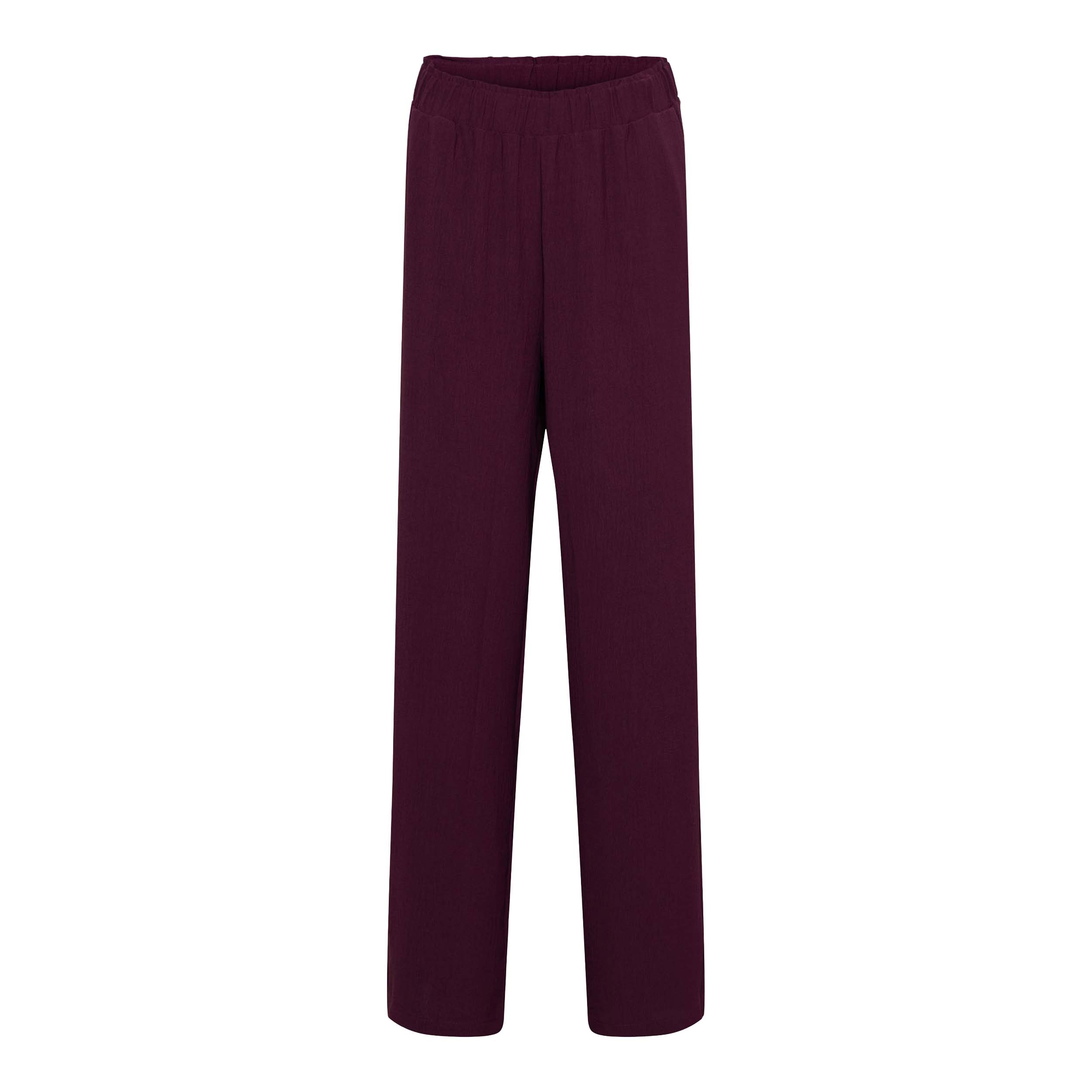 &Co PA443 Broek Julie Plum